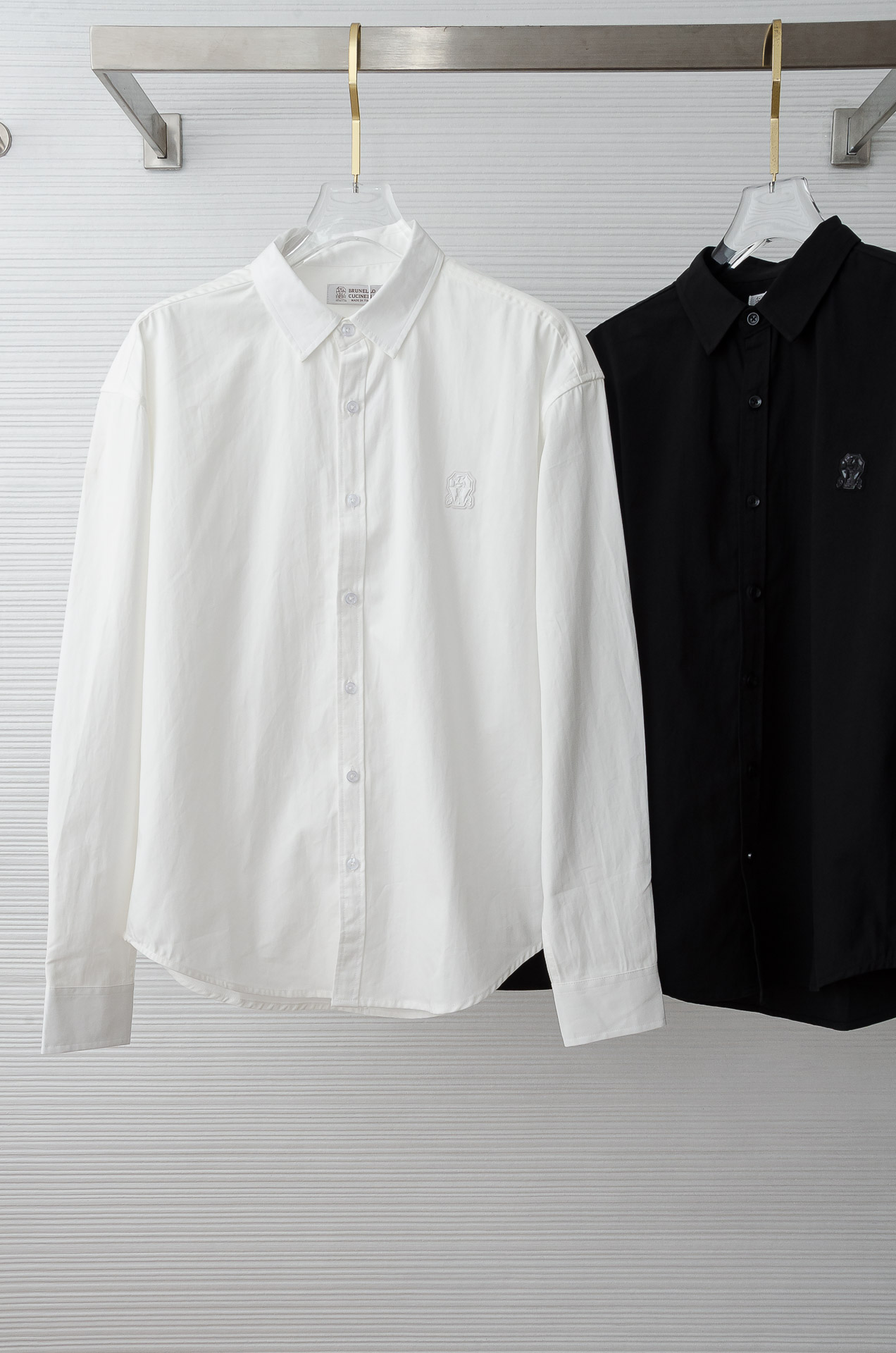 BC 2025最新男士牛津布长袖休闲衬衫#纯正洋行渠道，品相完美如斯，高端意大利原厂出品，超人气单品！！