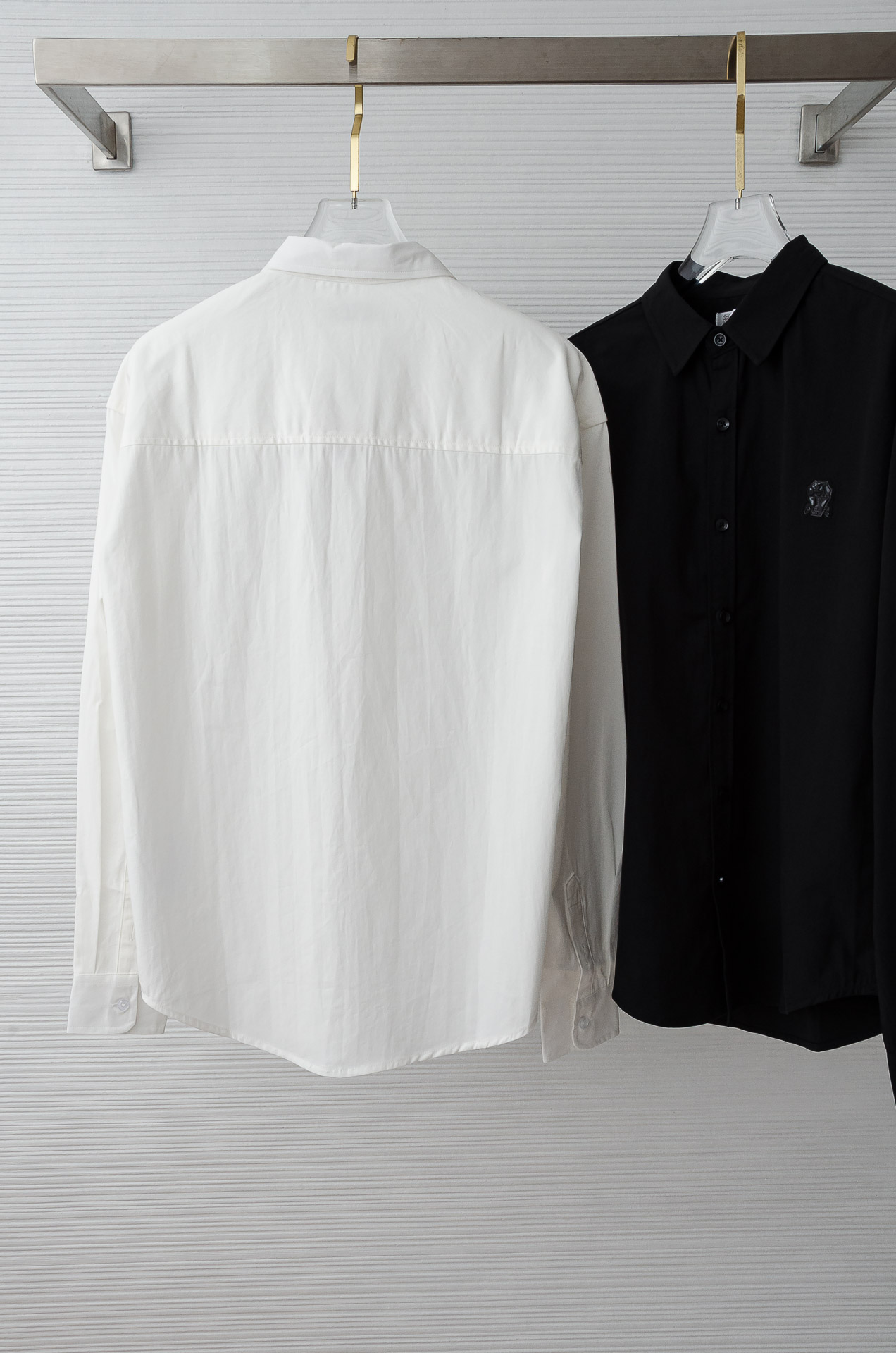 BC 2025最新男士牛津布长袖休闲衬衫#纯正洋行渠道，品相完美如斯，高端意大利原厂出品，超人气单品！！