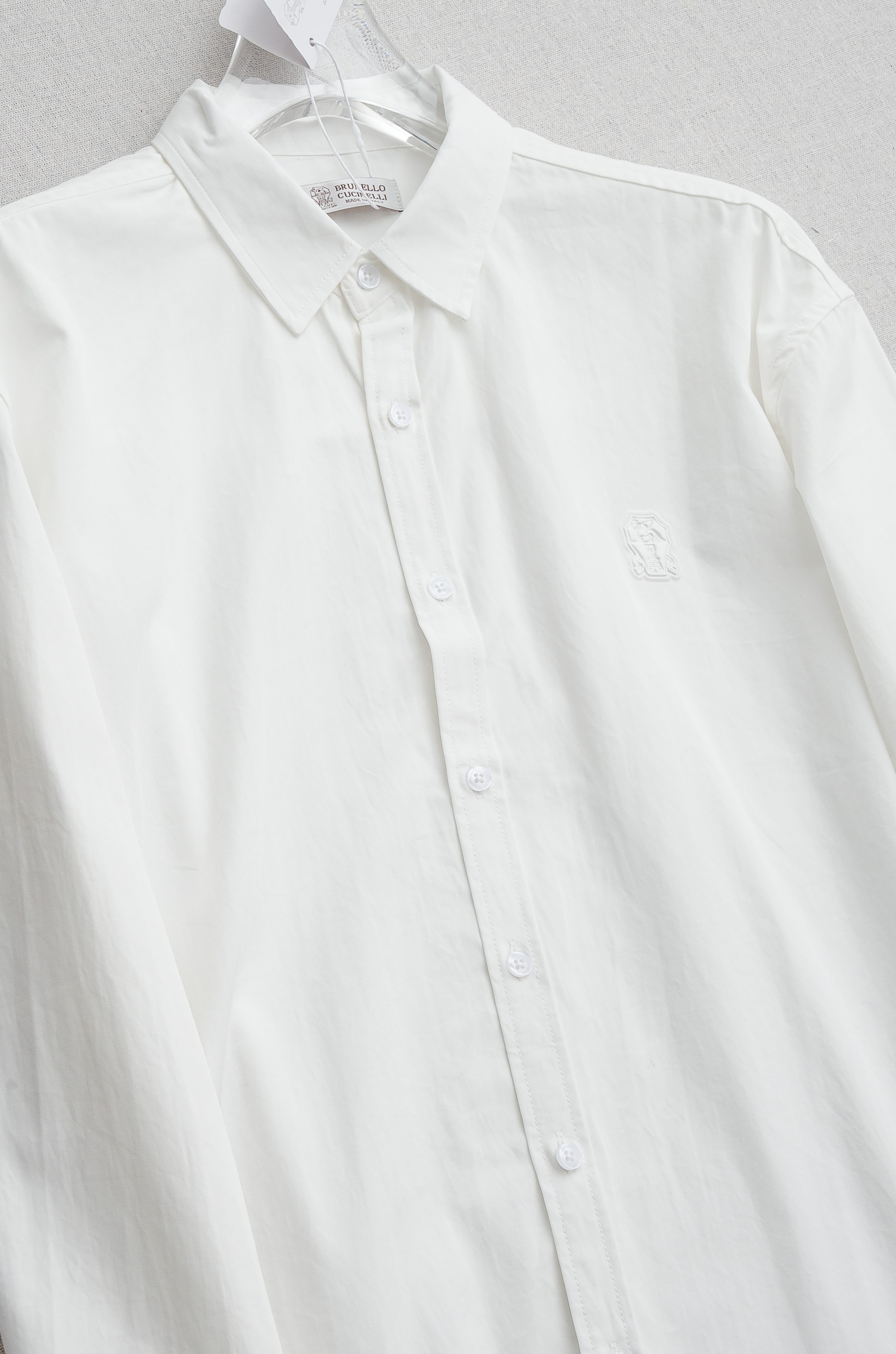 BC 2025最新男士牛津布长袖休闲衬衫#纯正洋行渠道，品相完美如斯，高端意大利原厂出品，超人气单品！！