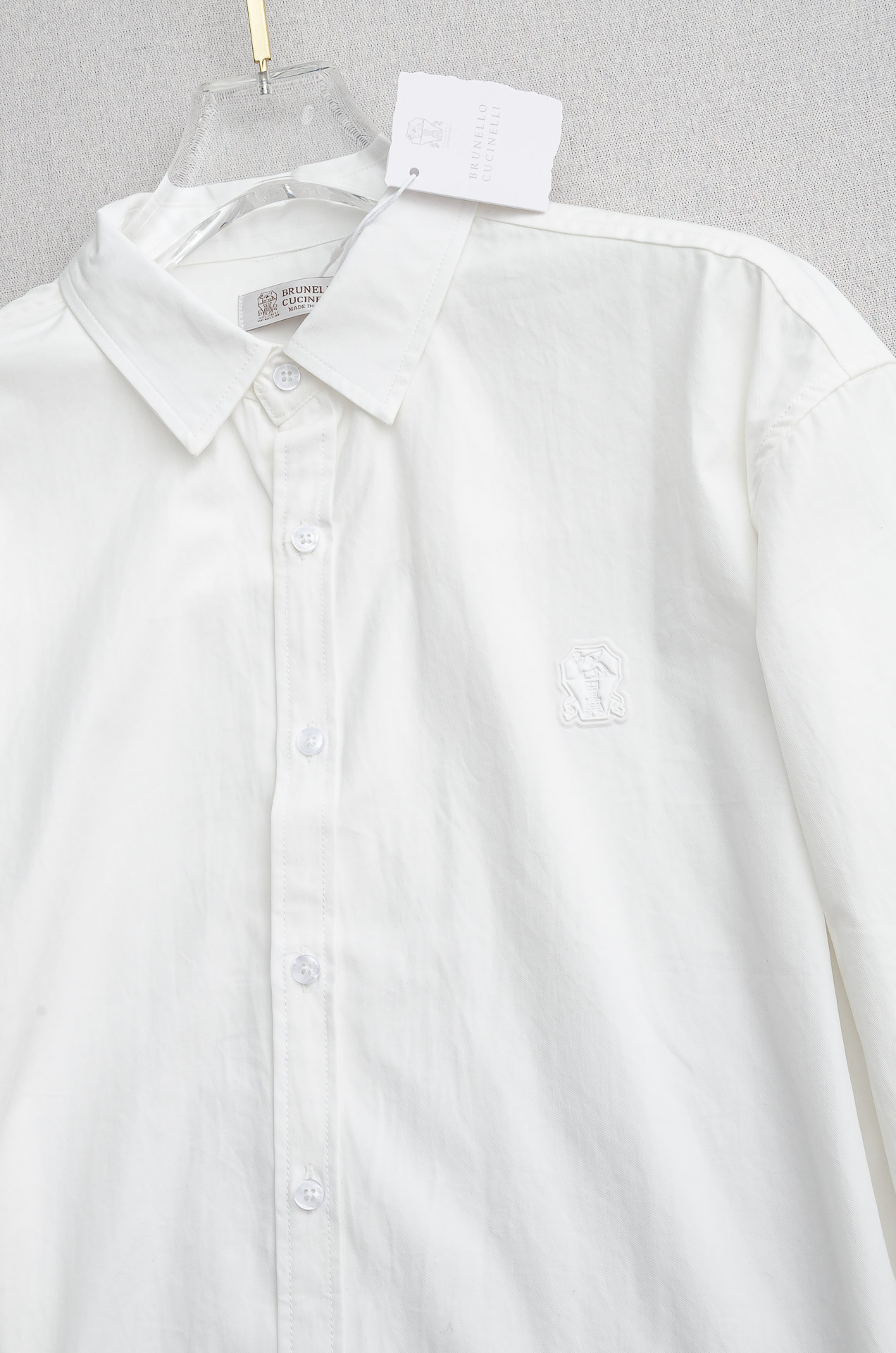 BC 2025最新男士牛津布长袖休闲衬衫#纯正洋行渠道，品相完美如斯，高端意大利原厂出品，超人气单品！！