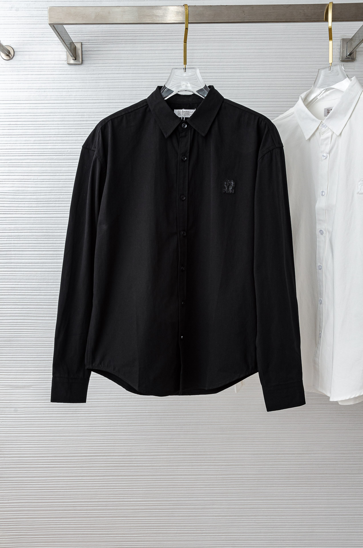 BC 2025最新男士牛津布长袖休闲衬衫#纯正洋行渠道，品相完美如斯，高端意大利原厂出品，超人气单品！！