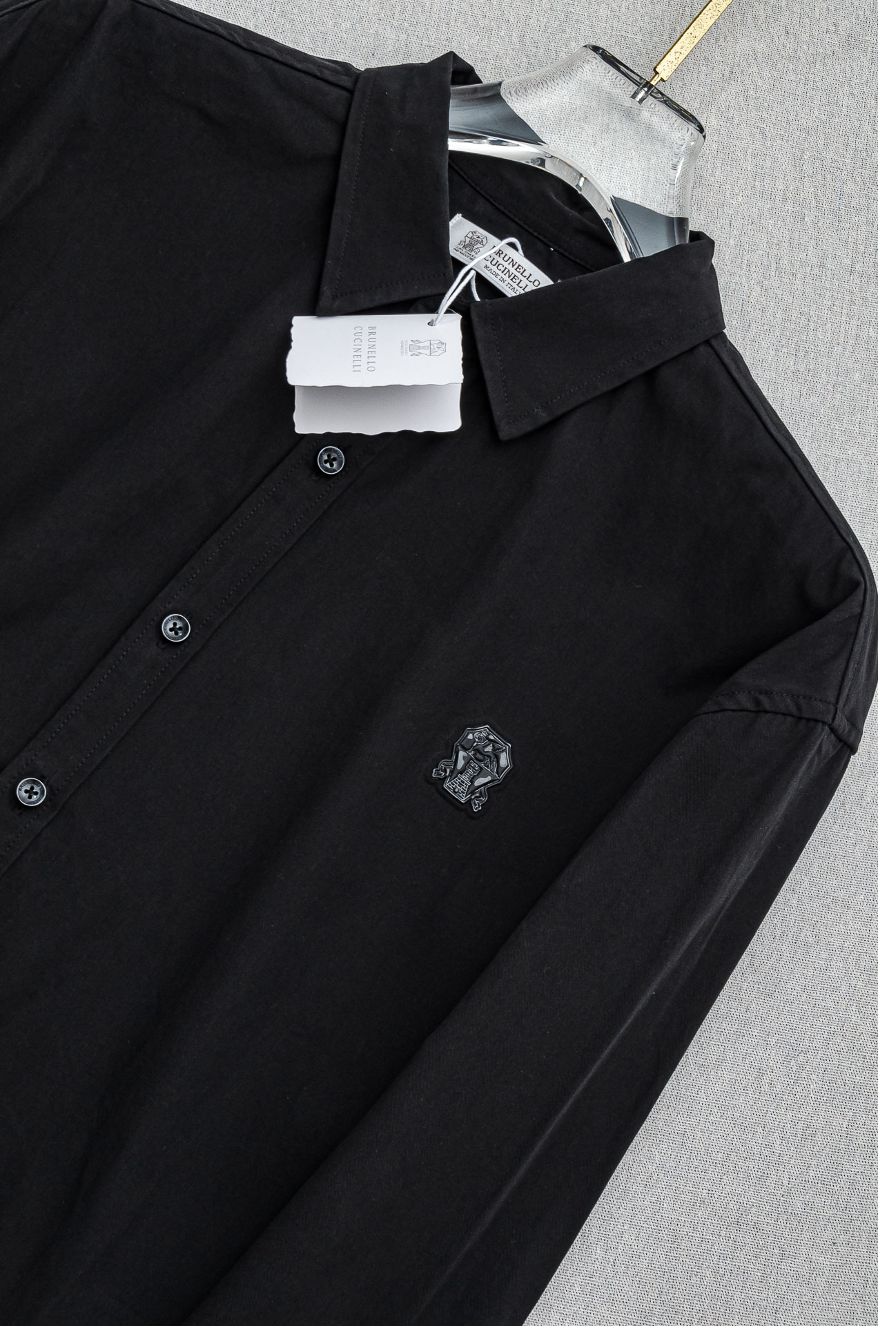 BC 2025最新男士牛津布长袖休闲衬衫#纯正洋行渠道，品相完美如斯，高端意大利原厂出品，超人气单品！！