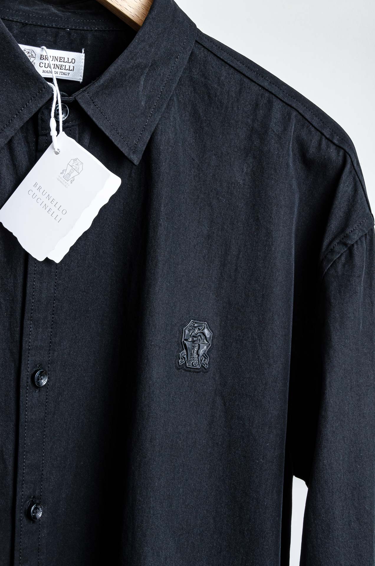 ☀️☀️ BC 26最新男士牛津布长袖衬衫，香港贸易公司货，纯正洋行渠道，品相完美如斯，高端意大利原厂出