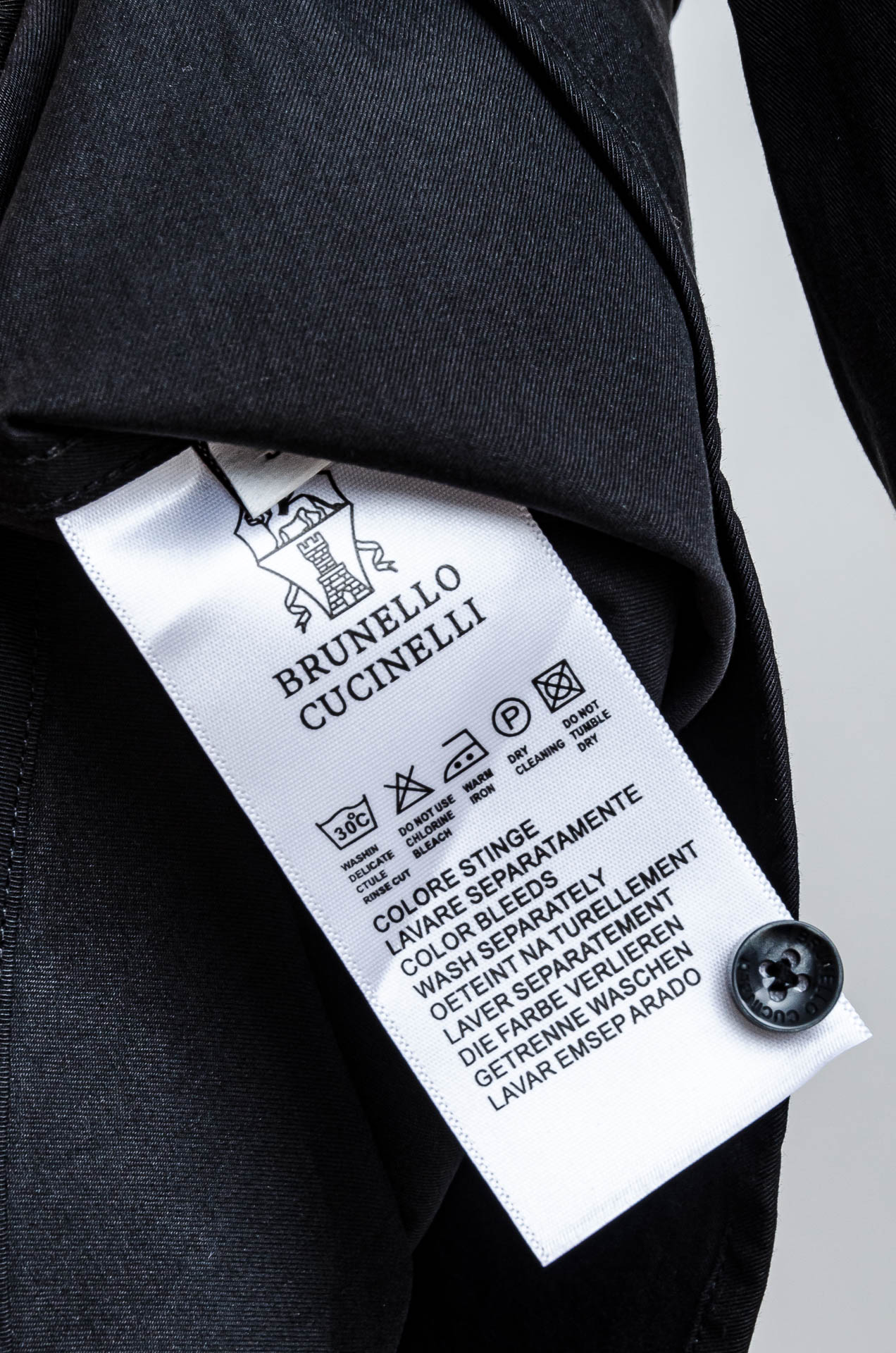 ☀️☀️ BC 26最新男士牛津布长袖衬衫，香港贸易公司货，纯正洋行渠道，品相完美如斯，高端意大利原厂出