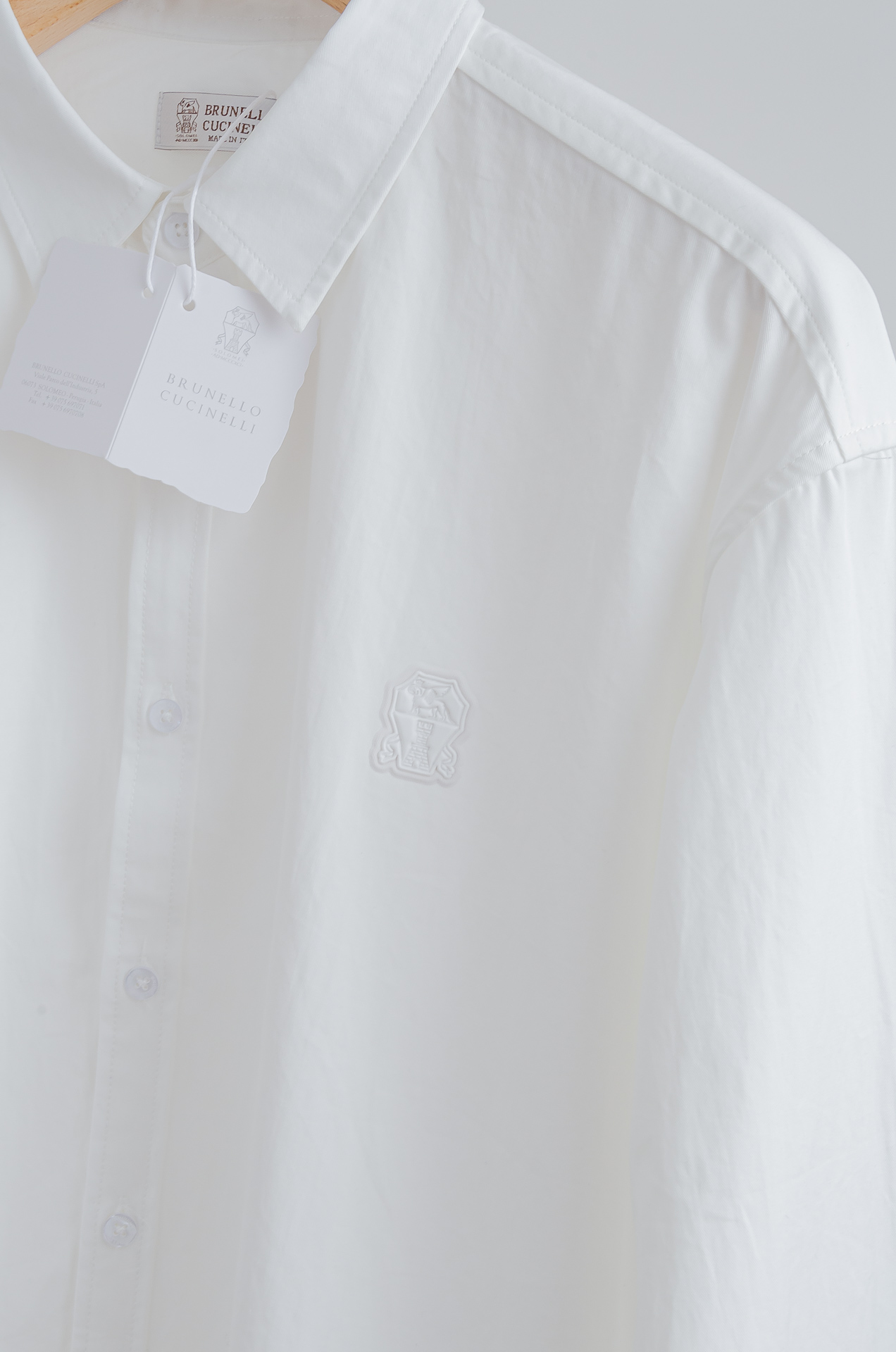 ☀️☀️ BC 26最新男士牛津布长袖衬衫，香港贸易公司货，纯正洋行渠道，品相完美如斯，高端意大利原厂出