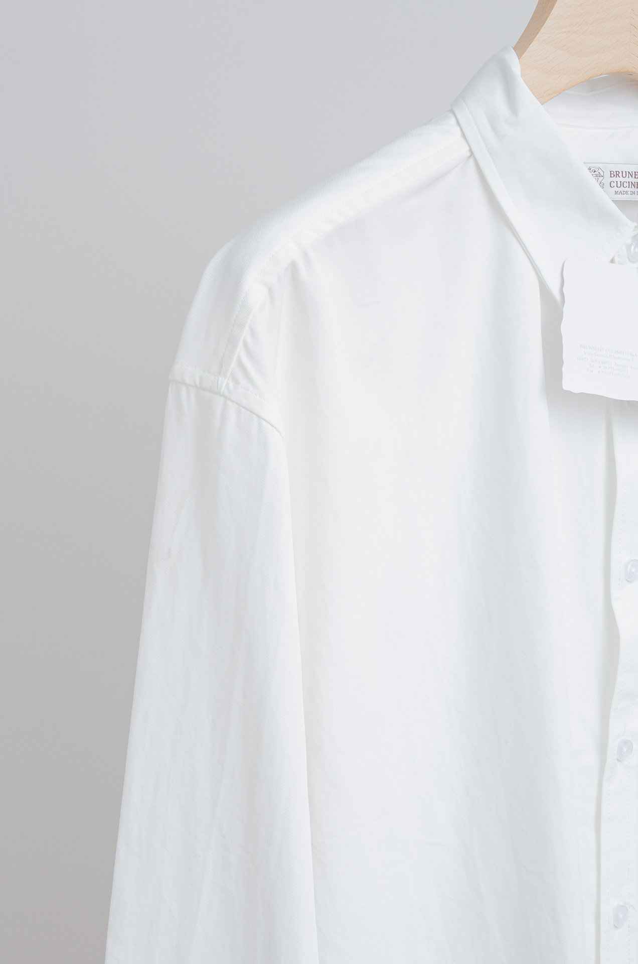 ☀️☀️ BC 26最新男士牛津布长袖衬衫，香港贸易公司货，纯正洋行渠道，品相完美如斯，高端意大利原厂出