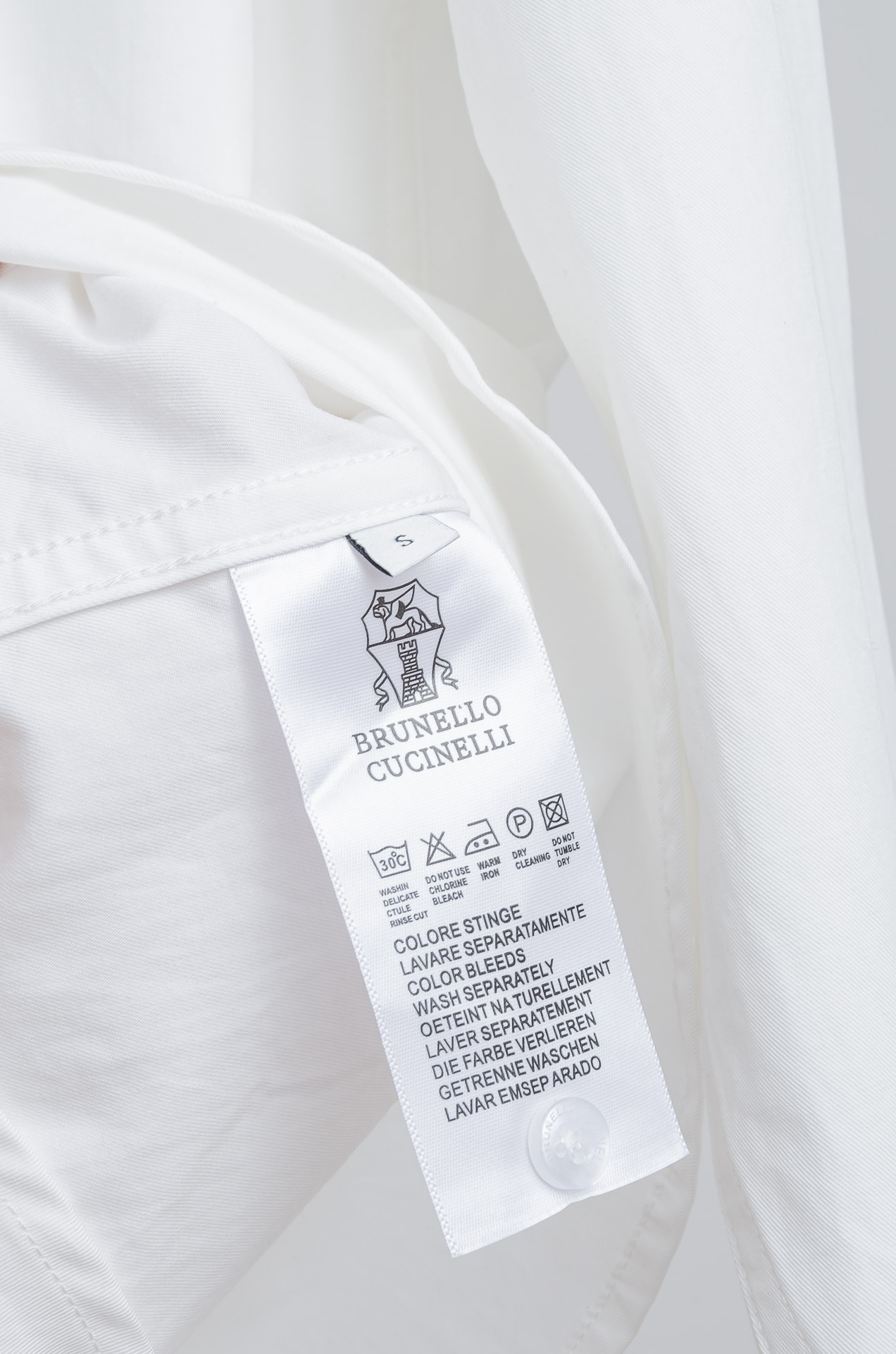 ☀️☀️ BC 26最新男士牛津布长袖衬衫，香港贸易公司货，纯正洋行渠道，品相完美如斯，高端意大利原厂出