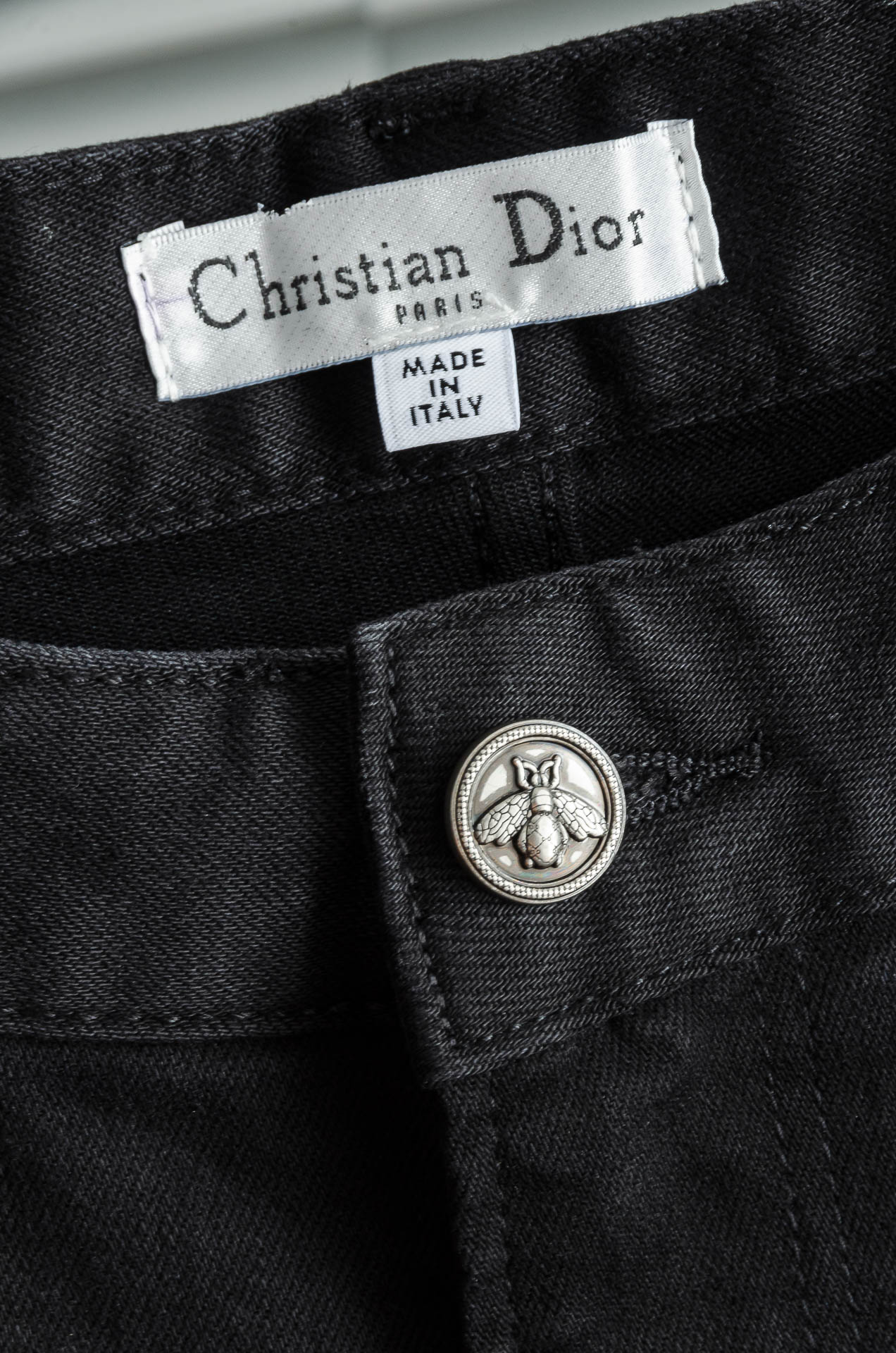 Dior 迪奥 2025男士时尚直筒牛仔长裤！最新裤装单品奉献，所有品质控男粉必须入手的极品，这样一条段