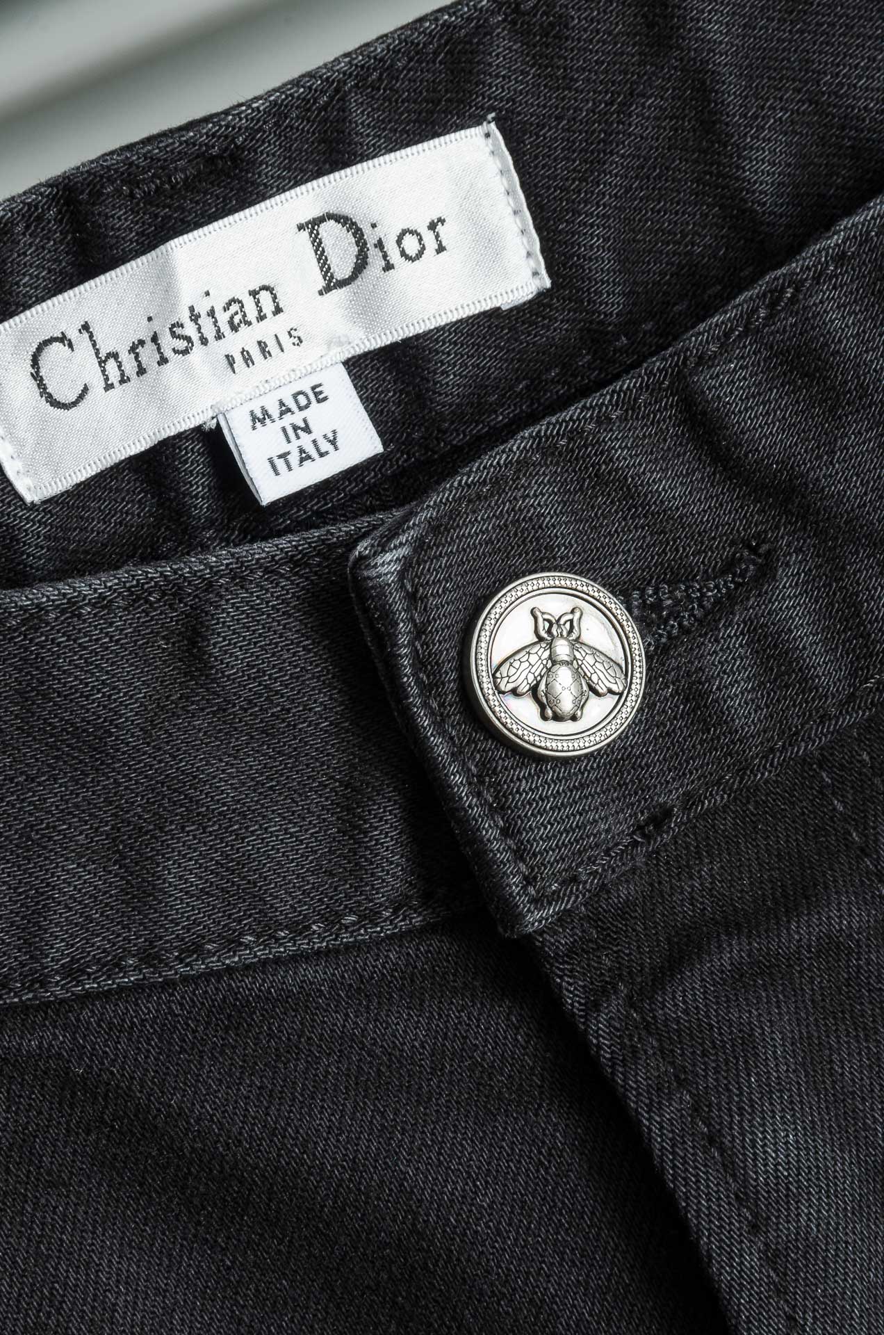 Dior 迪奥 2025男士时尚直筒牛仔长裤！最新裤装单品奉献，所有品质控男粉必须入手的极品，这样一条段