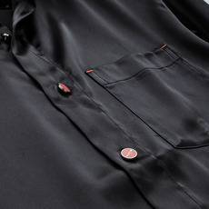 kiton2025新品 流光质感缎面面料,休闲定制纽扣免烫男士典雅纯色翻领长袖衬衫真的是秋季必备款了,抗 kiton2025新品 流光质感缎面面料,休闲定制纽扣免烫男士典雅纯色翻领长袖衬衫真的是秋季必备款了,抗