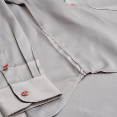 kiton2025新品 流光质感缎面面料,休闲定制纽扣免烫男士典雅纯色翻领长袖衬衫真的是秋季必备款了,抗 kiton2025新品 流光质感缎面面料,休闲定制纽扣免烫男士典雅纯色翻领长袖衬衫真的是秋季必备款了,抗