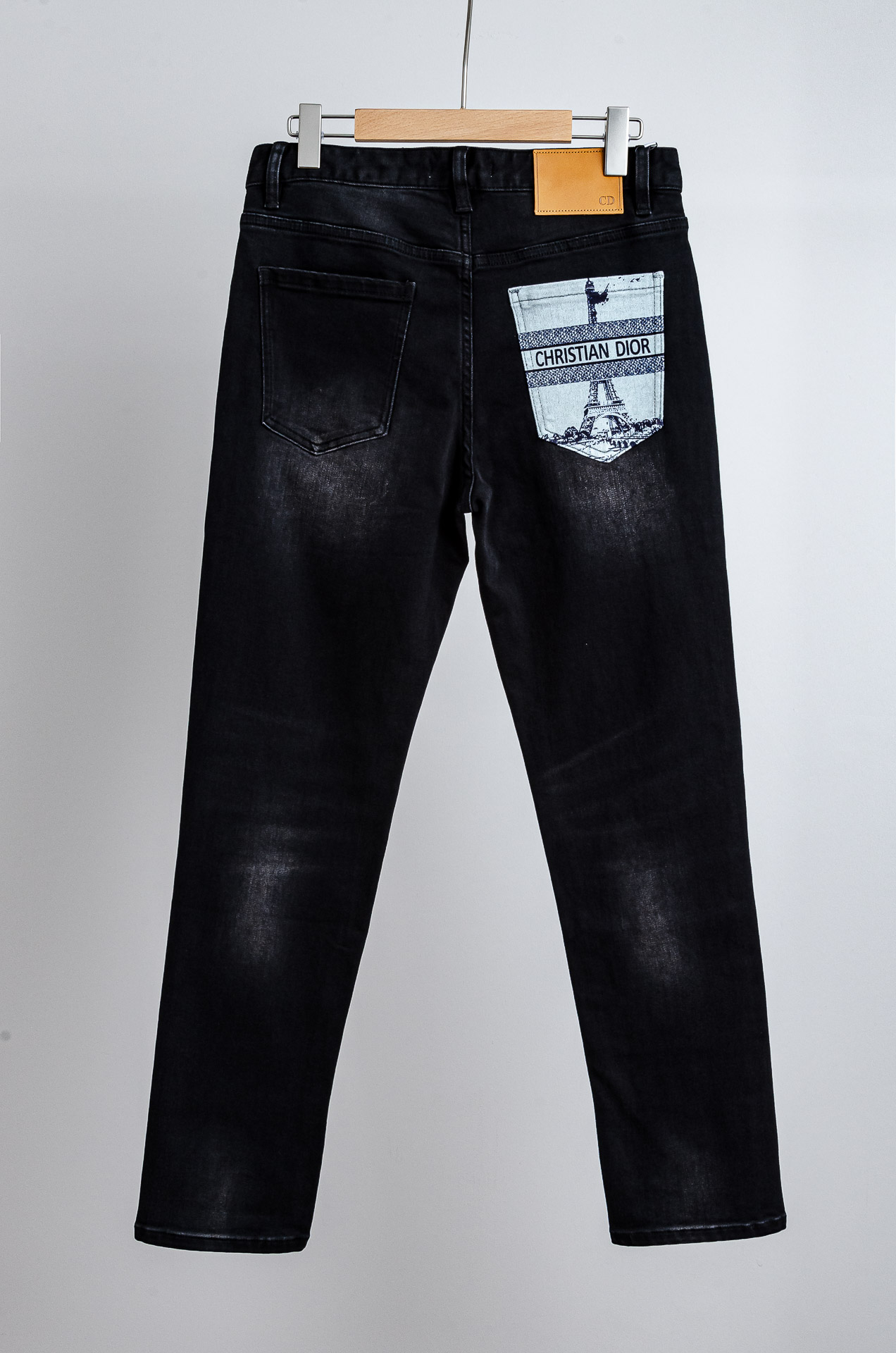 ☀️☀️迪奥dior2026男士时尚直筒牛仔长裤！最新裤装单品奉献，所有品质控男粉必须入手的极品，这样一