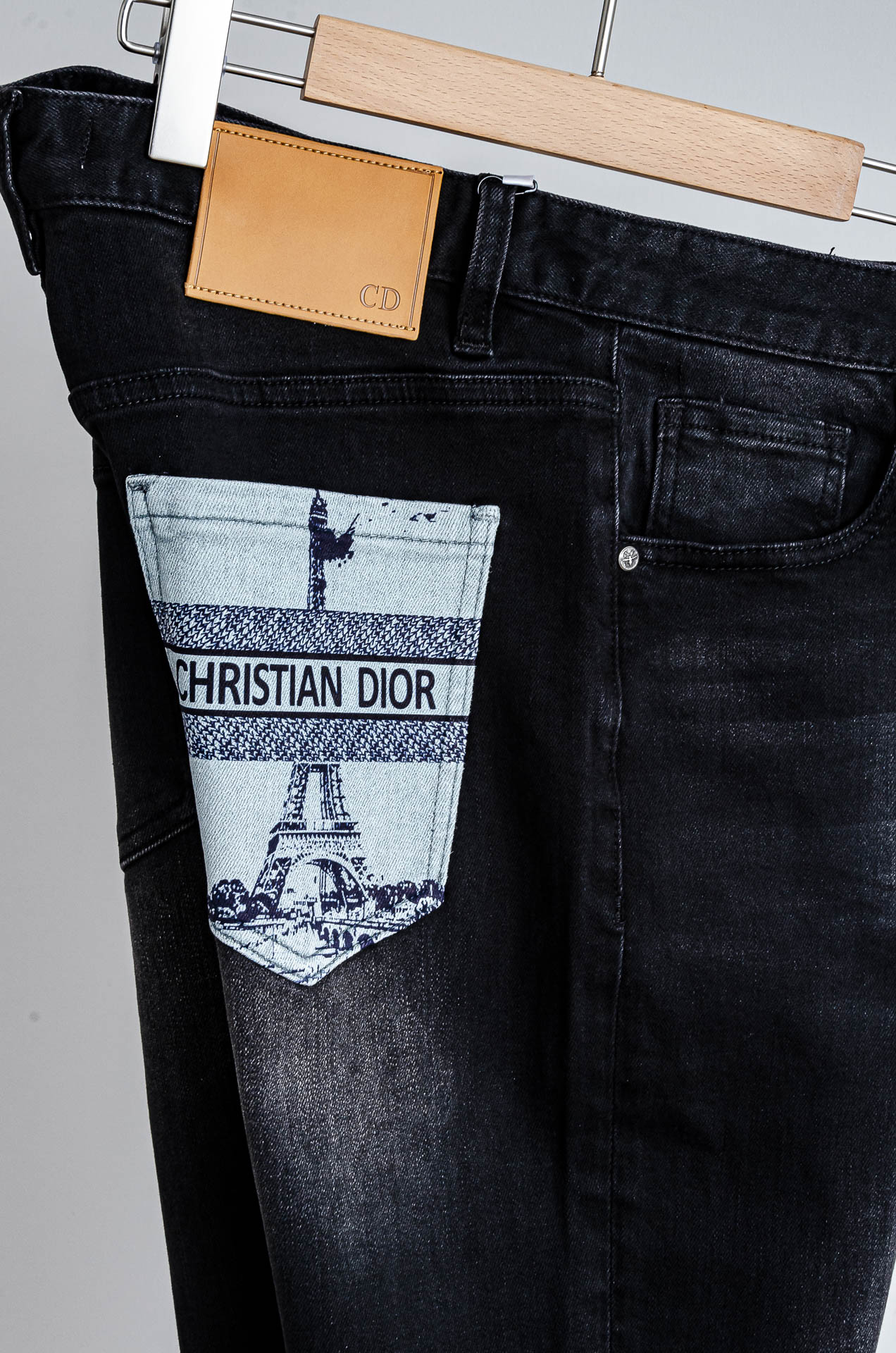 ☀️☀️迪奥dior2026男士时尚直筒牛仔长裤！最新裤装单品奉献，所有品质控男粉必须入手的极品，这样一