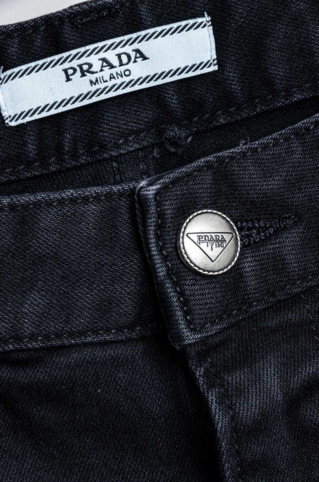 ☀️☀️Prada普拉达2026男士时尚直筒牛仔长裤！最新裤装单品奉献，所有品质控男粉必须入手的极品，这