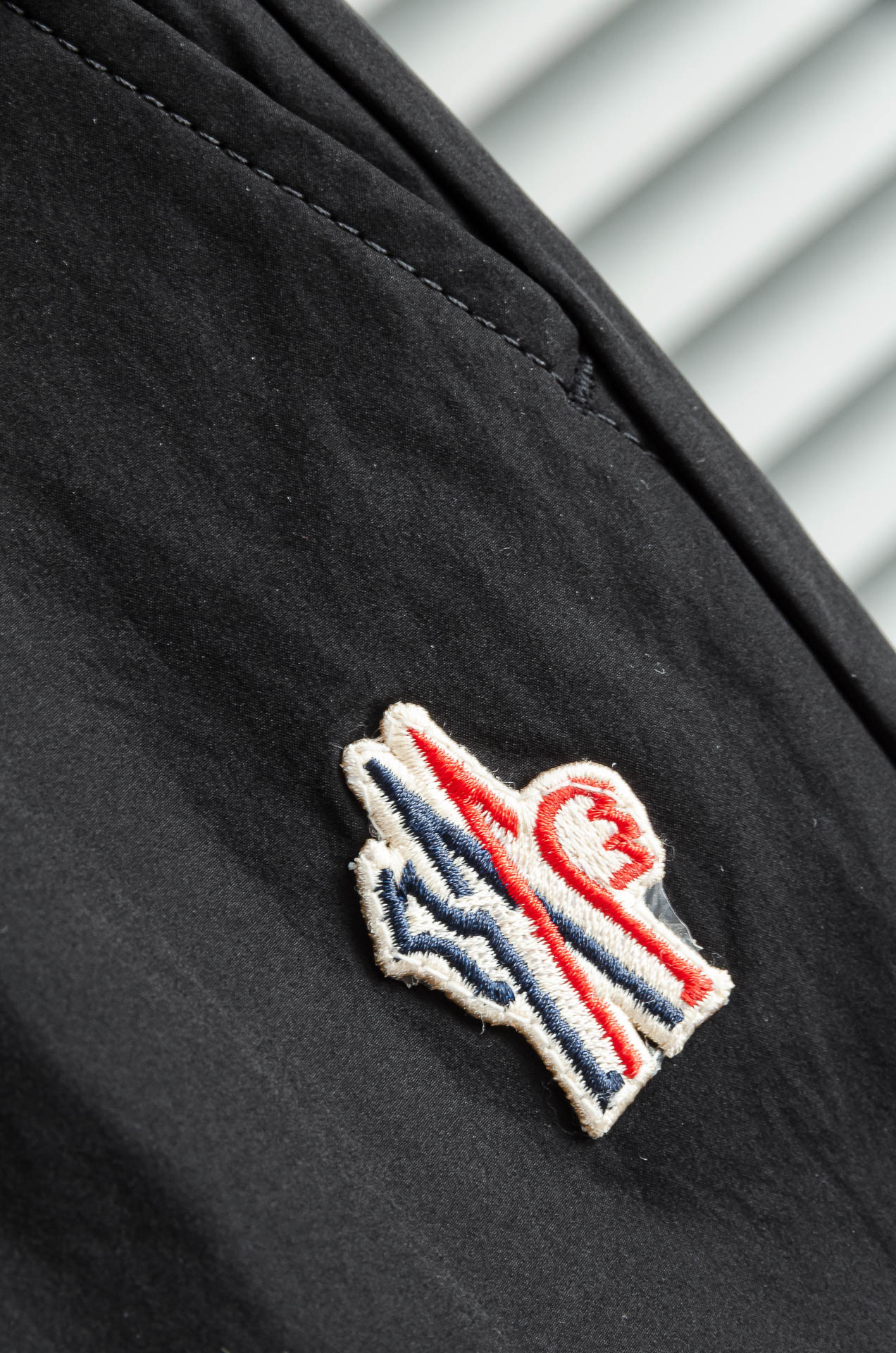 Moncler 2025FW科技轻薄尼龙面料夹克套装#(夹克外套+长裤)贸易公司稀有面料流出，市面上罕见