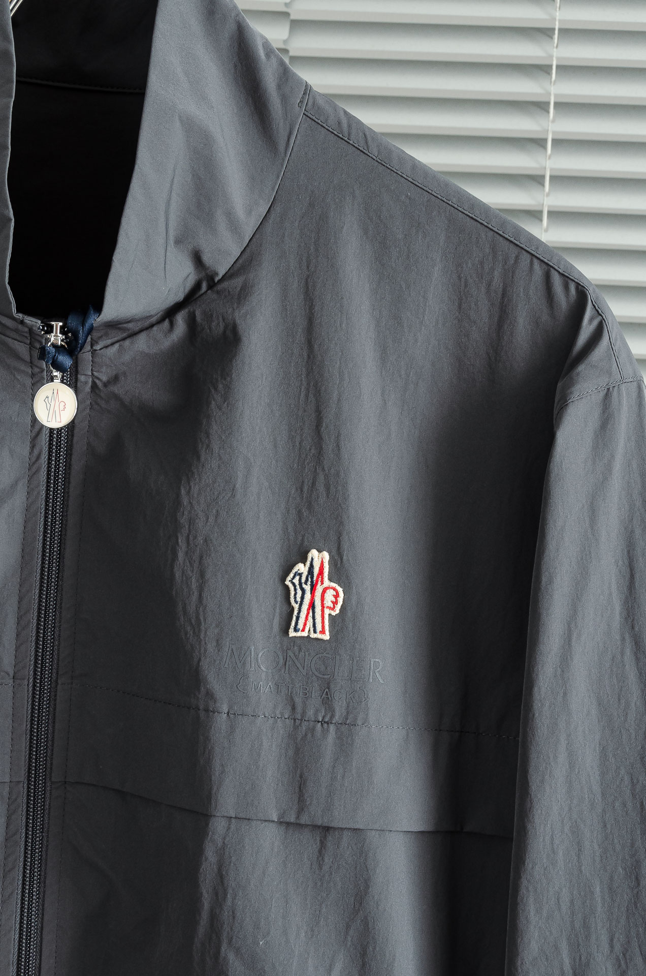 Moncler 2025FW科技轻薄尼龙面料夹克套装#(夹克外套+长裤)贸易公司稀有面料流出，市面上罕见