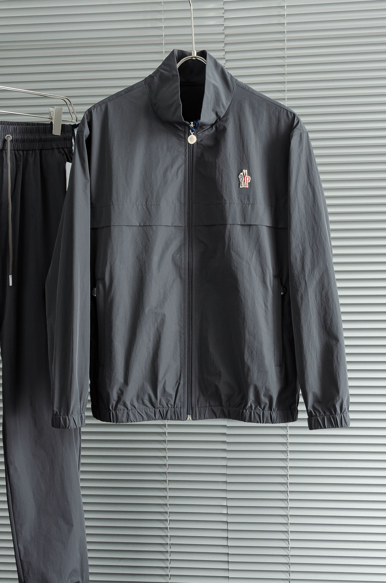 Moncler 2025FW科技轻薄尼龙面料夹克套装#(夹克外套+长裤)贸易公司稀有面料流出，市面上罕见