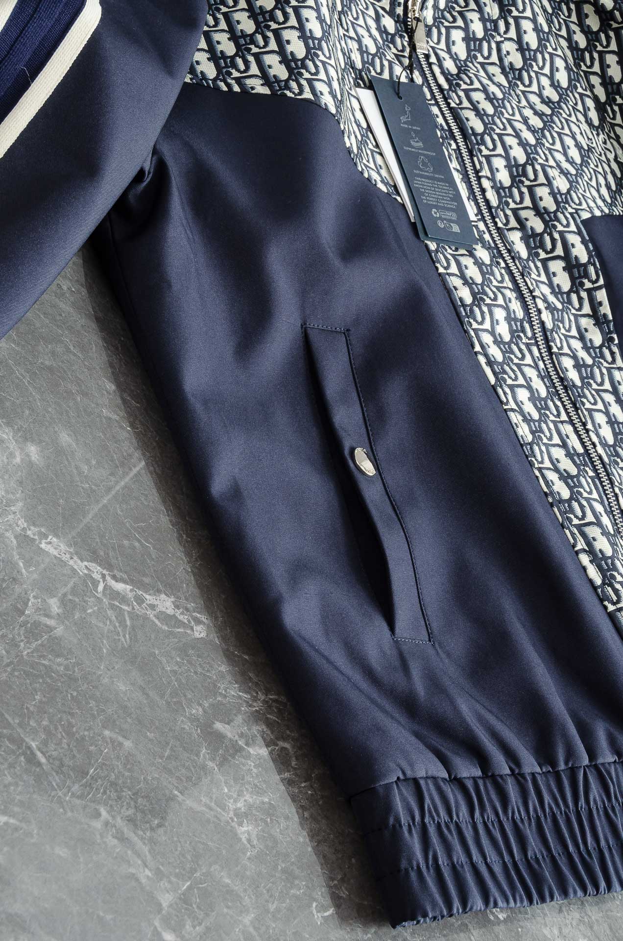 Dior Oblique Hooded Utility Vest迪奥经典老花夹克外套｜实用主义中的法式美