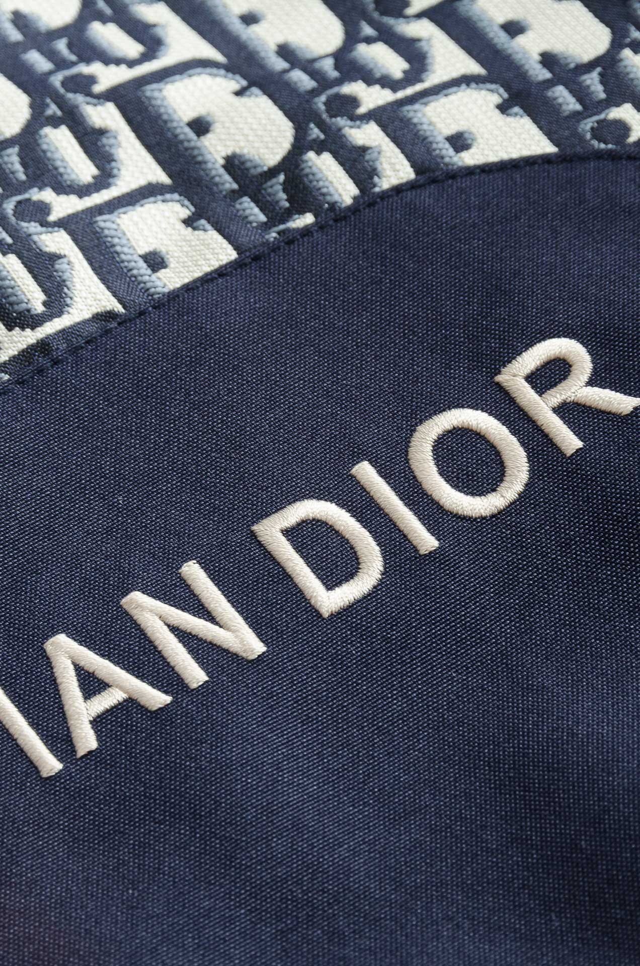 Dior Oblique Hooded Utility Vest迪奥经典老花夹克外套｜实用主义中的法式美