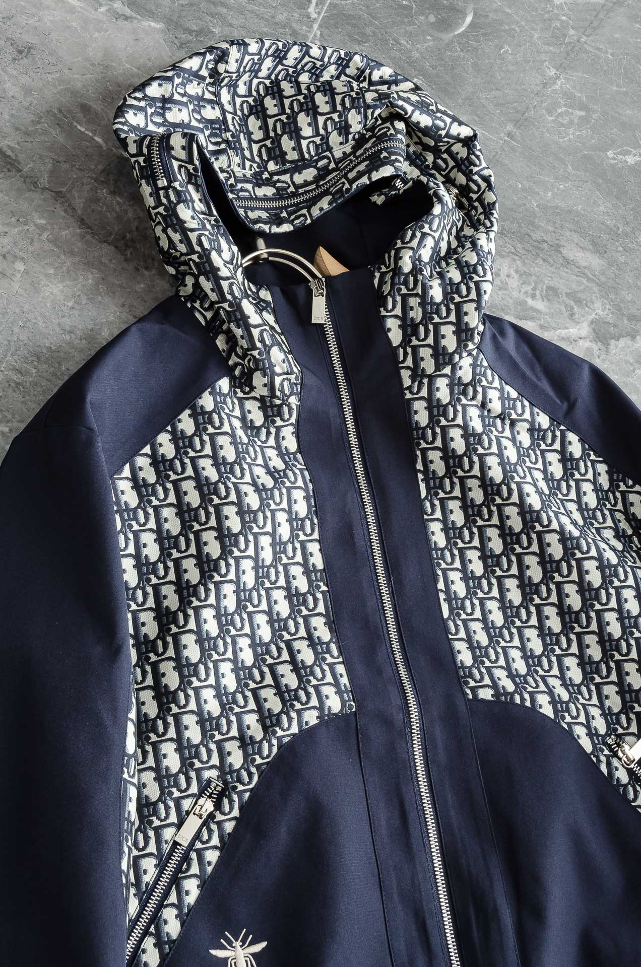 Dior Oblique Hooded Utility Vest迪奥经典老花夹克外套｜实用主义中的法式美