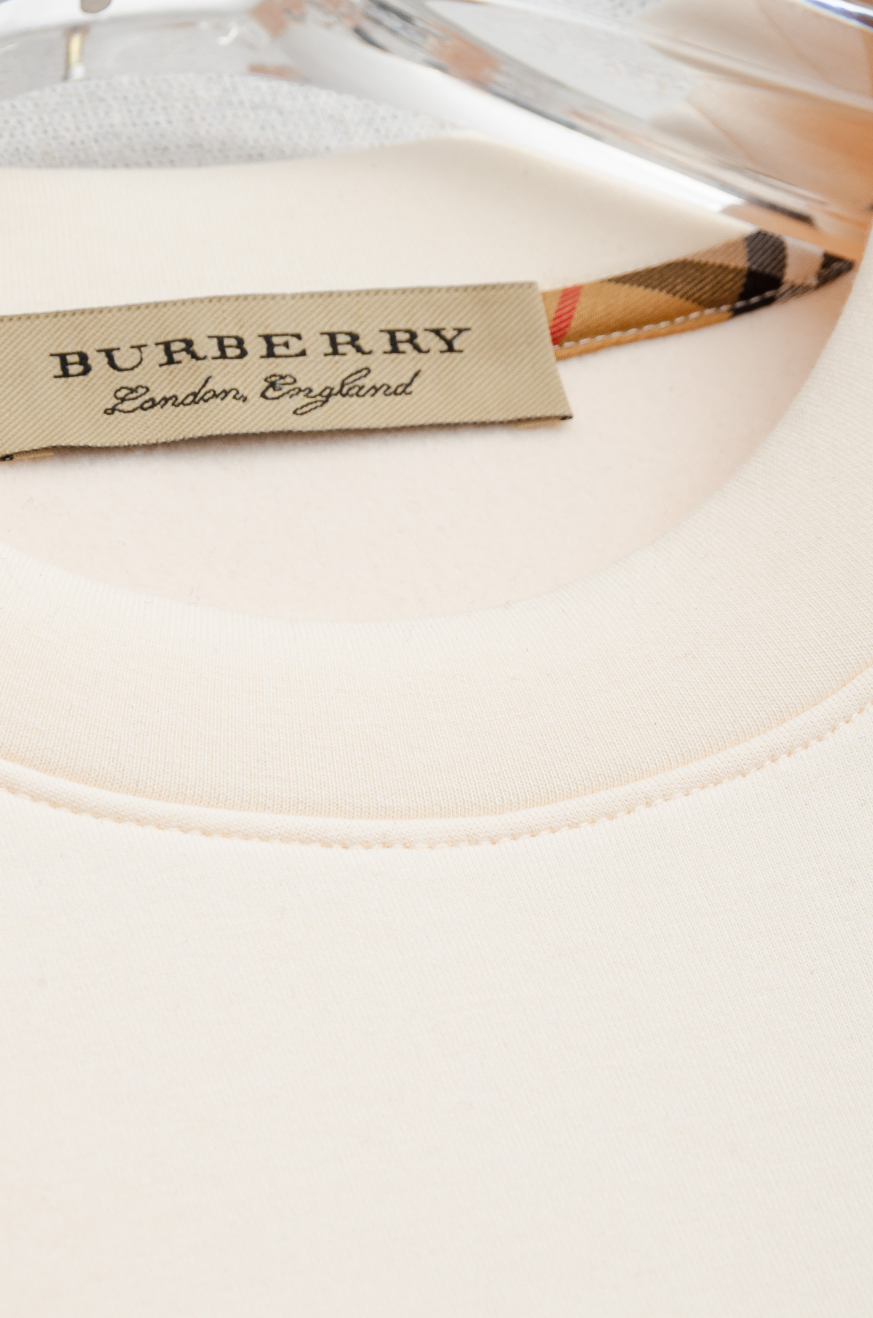 BURBERRY 2025FW新品 空气层肌理感客供进口舒适透气挺括版 拼皮料修饰拉链翻领长袖男士卫衣#