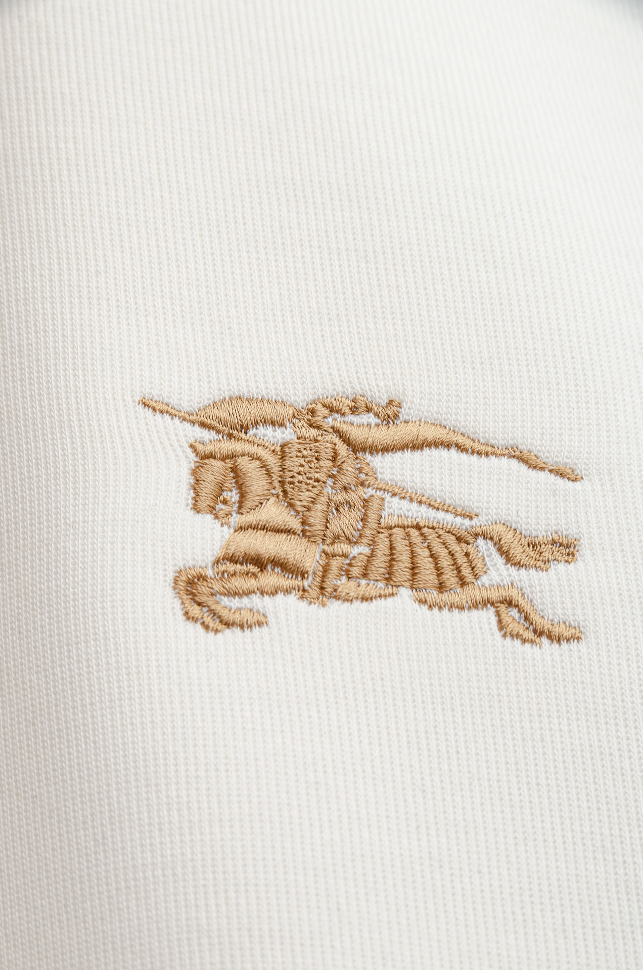 BURBERRY 2025FW新品 空气层肌理感客供进口舒适透气挺括版 拼皮料修饰拉链翻领长袖男士卫衣#