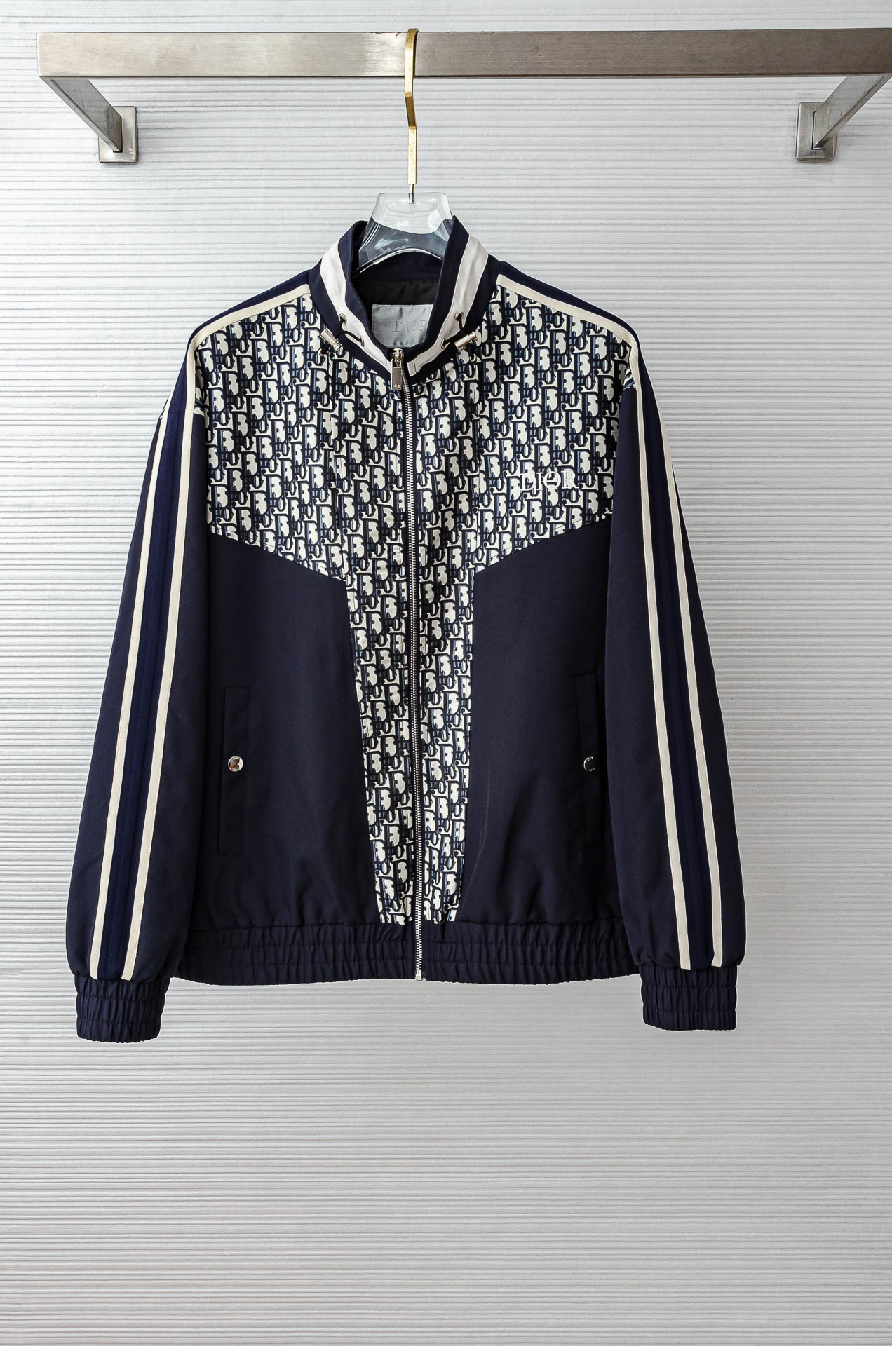 Dior Oblique Hooded Utility Vest迪奥经典老花夹克外套#这款外套以标志性的