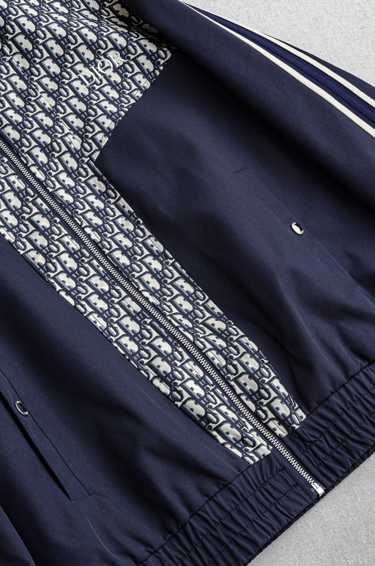 Dior Oblique Hooded Utility Vest迪奥经典老花夹克外套#这款外套以标志性的