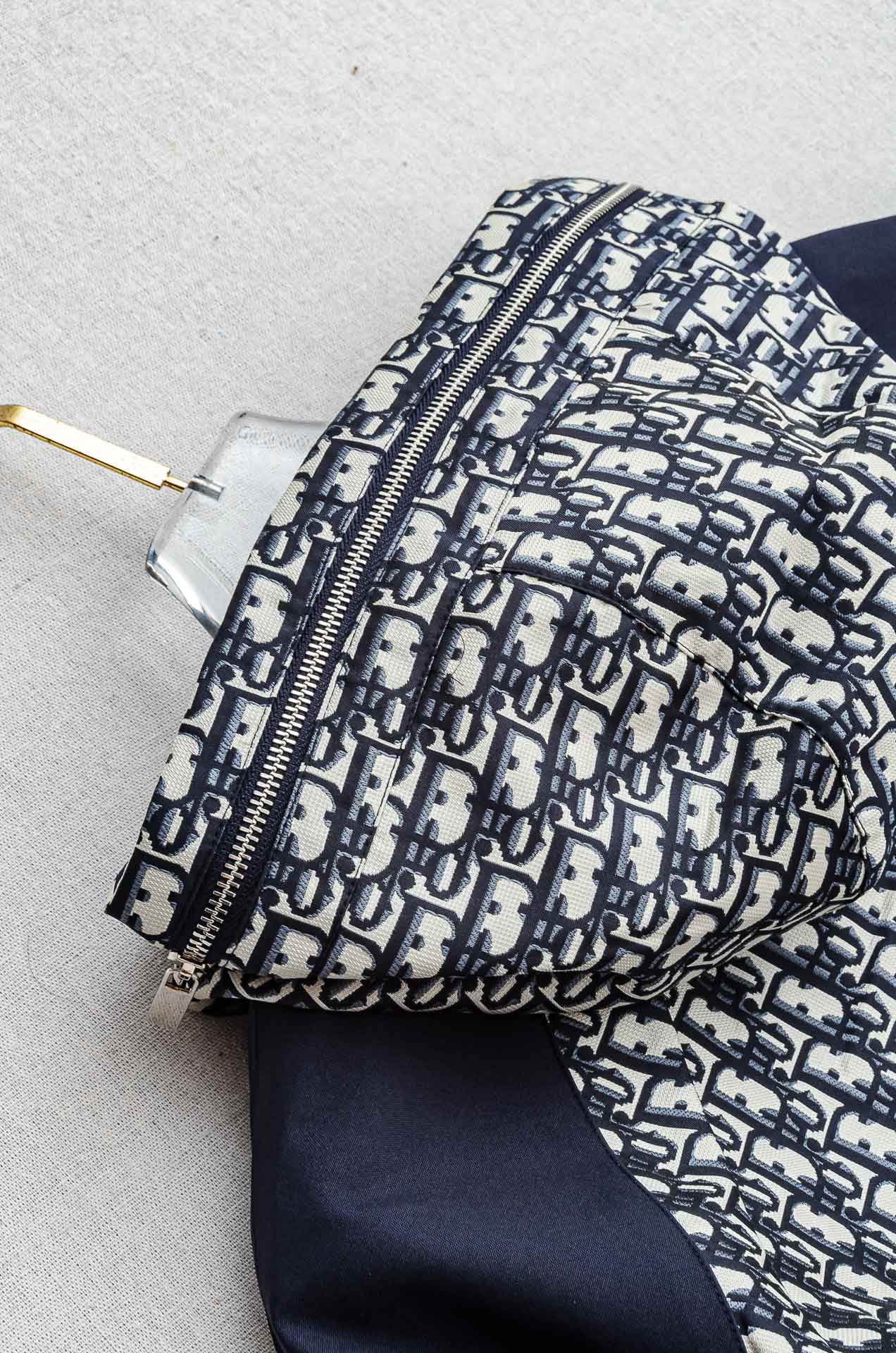 Dior Oblique Hooded Utility Vest迪奥经典老花夹克外套#这款外套以标志性的