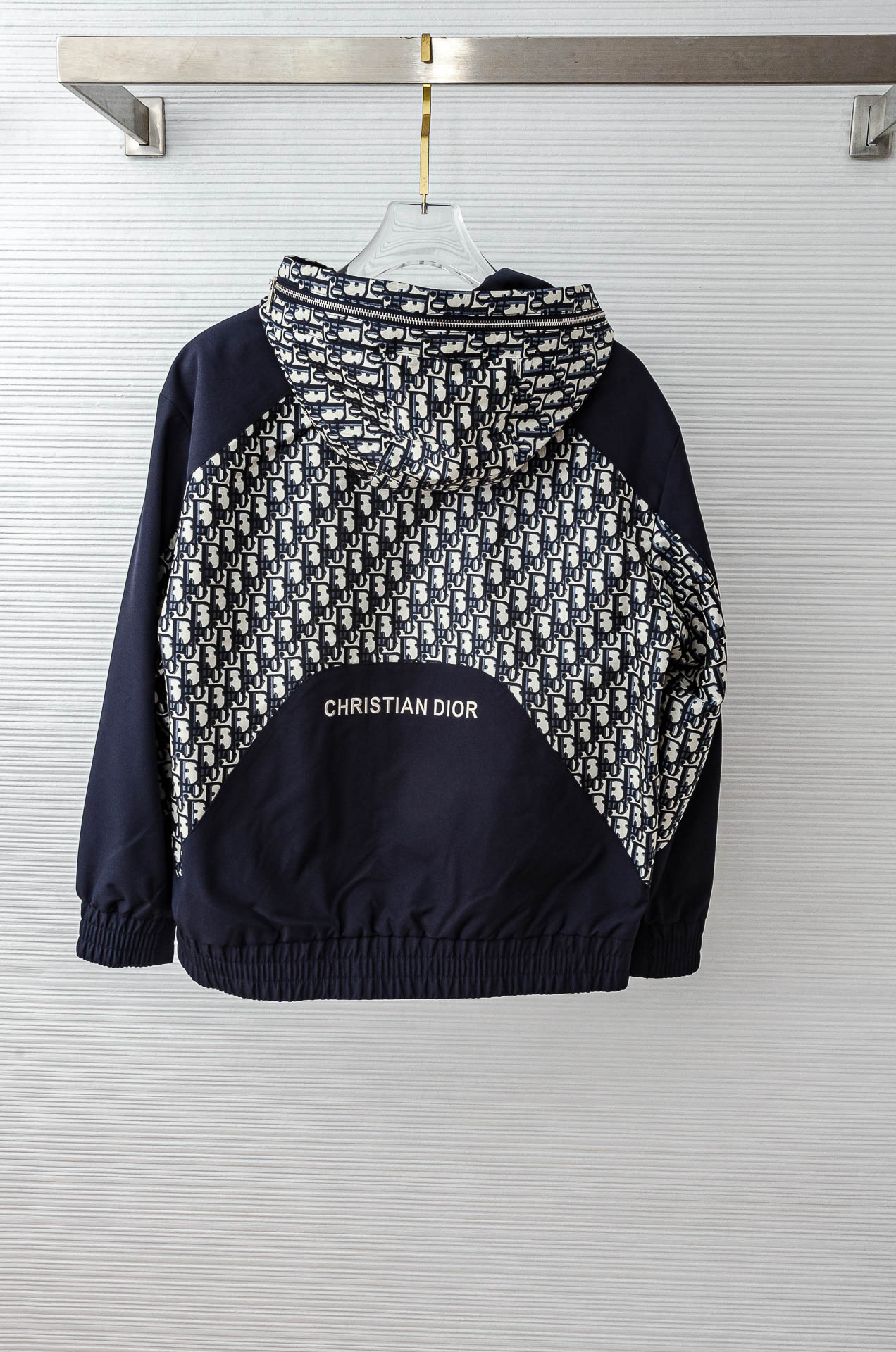 Dior Oblique Hooded Utility Vest迪奥经典老花夹克外套#这款外套以标志性的