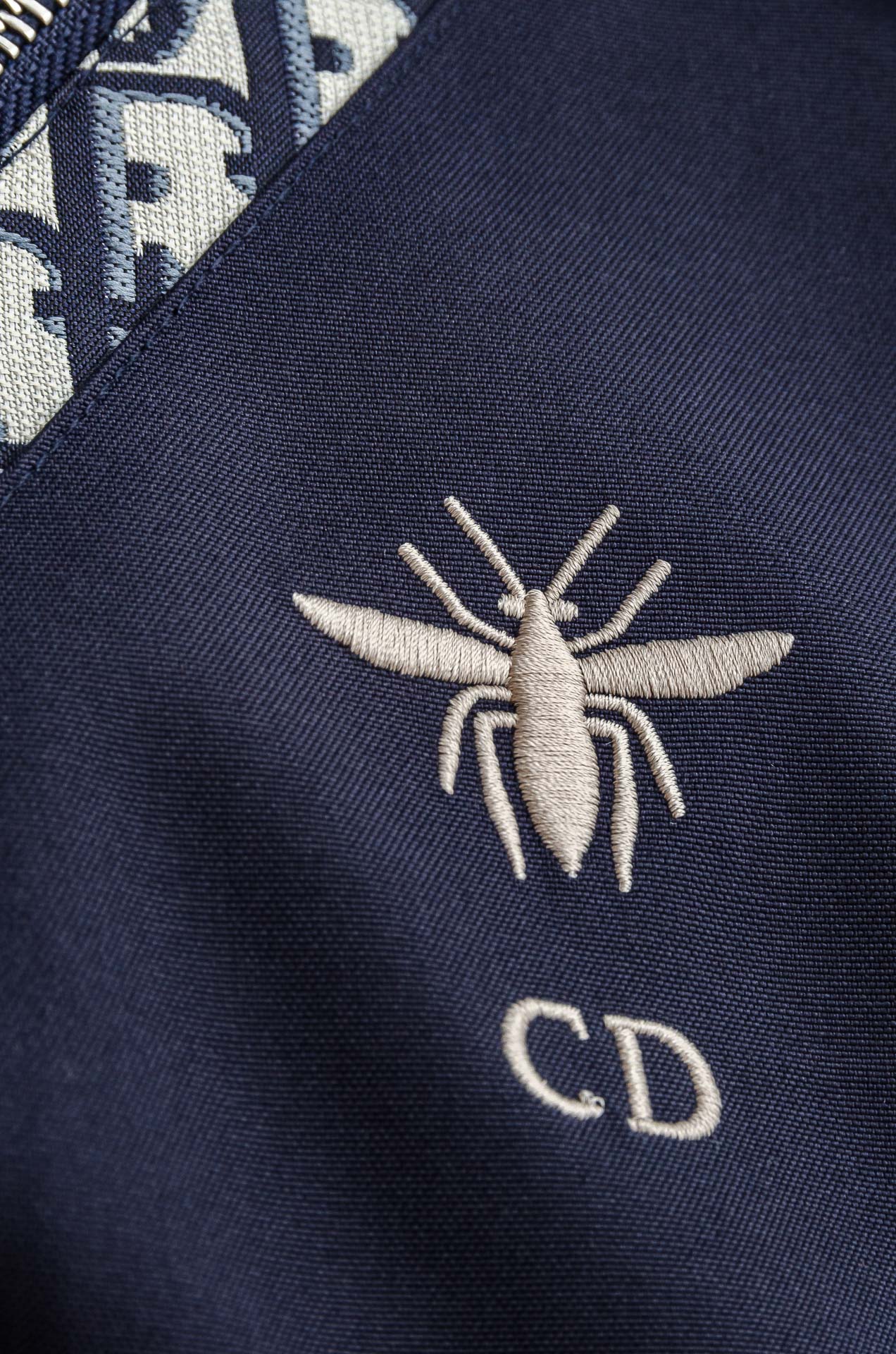 Dior Oblique Hooded Utility Vest迪奥经典老花夹克外套#这款外套以标志性的