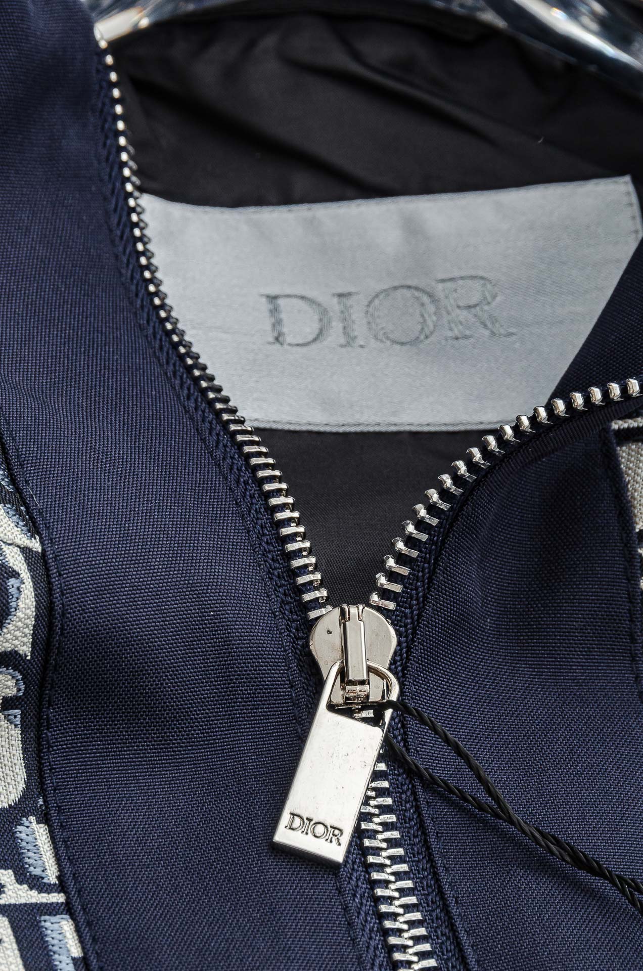 Dior Oblique Hooded Utility Vest迪奥经典老花夹克外套#这款外套以标志性的