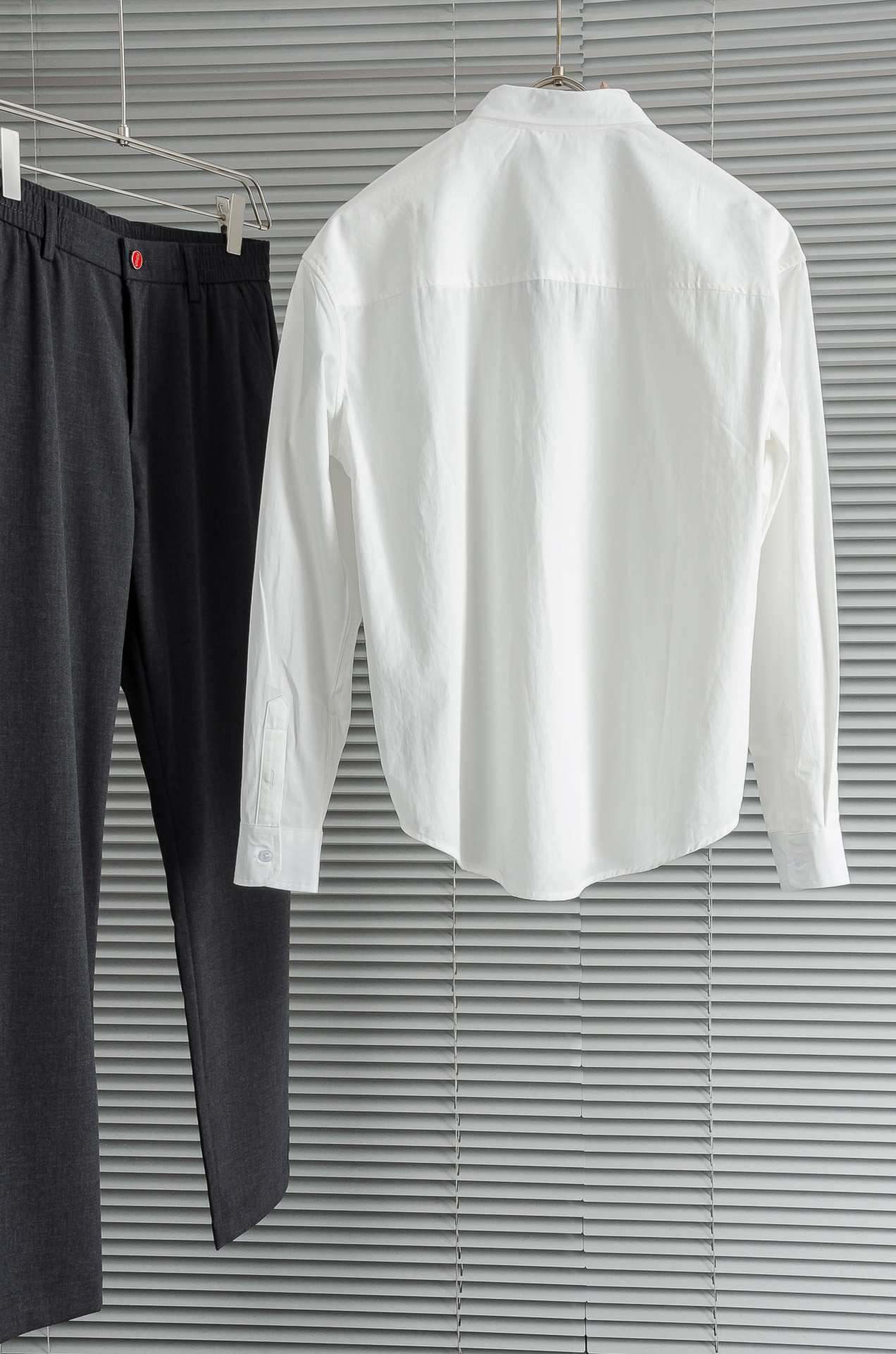 New#kiton 2025最新男士牛津布长袖衬衫，香港贸易公司货，纯正洋行渠道，品相完美如斯，高端意大