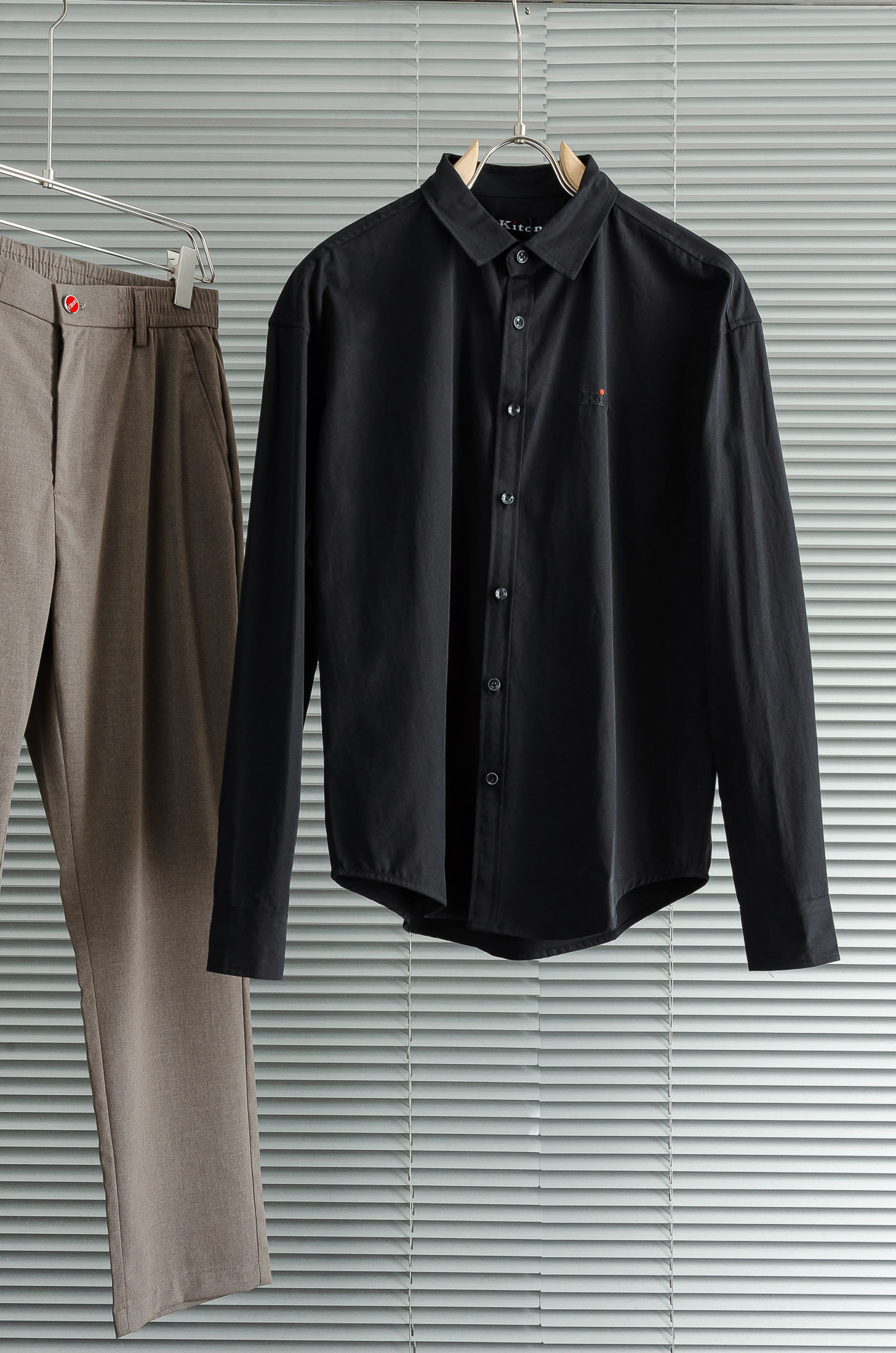 New#kiton 2025最新男士牛津布长袖衬衫,香港贸易公司货,纯正洋行渠道,品相完美如斯,高端意大