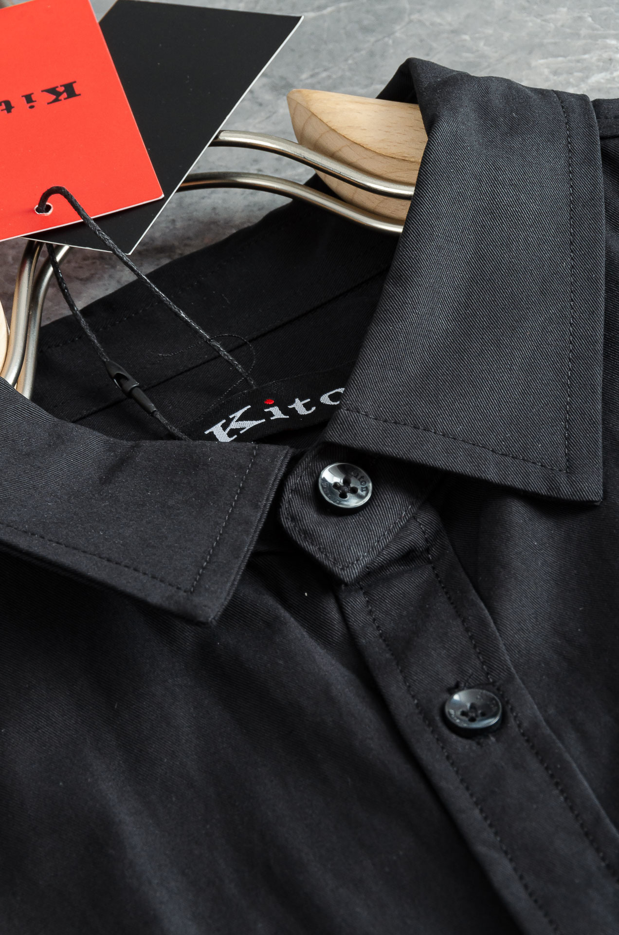 New#kiton 2025最新男士牛津布长袖衬衫,香港贸易公司货,纯正洋行渠道,品相完美如斯,高端意大