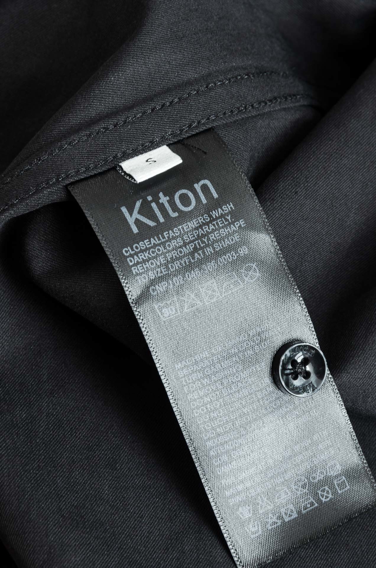 New#kiton 2025最新男士牛津布长袖衬衫,香港贸易公司货,纯正洋行渠道,品相完美如斯,高端意大