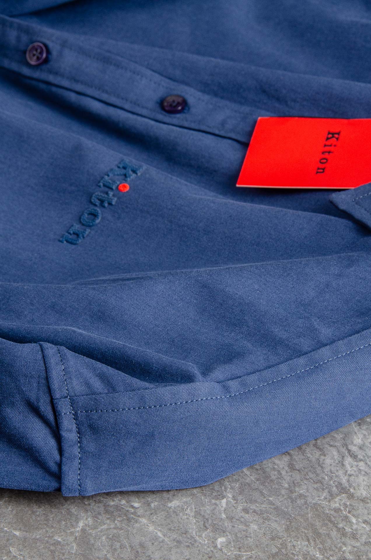 New#kiton 2025最新男士牛津布长袖衬衫,香港贸易公司货,纯正洋行渠道,品相完美如斯,高端意大