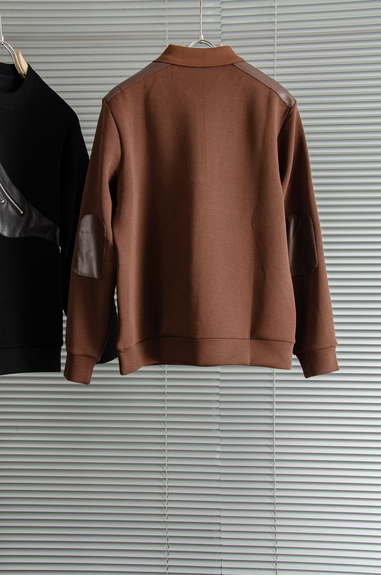 Prada普拉达 2025FW新品 空气棉长袖男士卫衣#选用进口面料58.6%聚酯纤维 18.8% 棉1