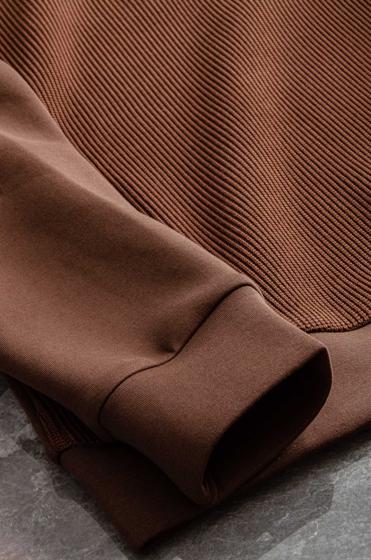 Prada普拉达 2025FW新品 空气棉长袖男士卫衣#选用进口面料58.6%聚酯纤维 18.8% 棉1