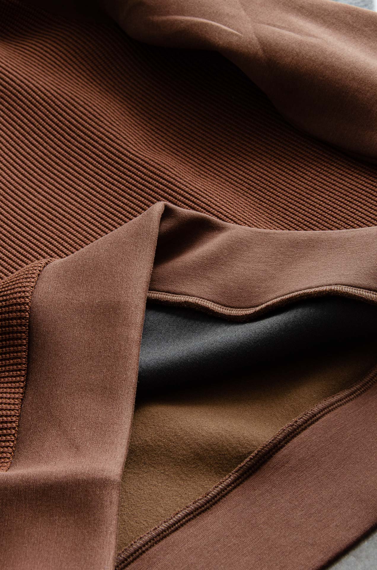 Prada普拉达 2025FW新品 空气棉长袖男士卫衣#选用进口面料58.6%聚酯纤维 18.8% 棉1