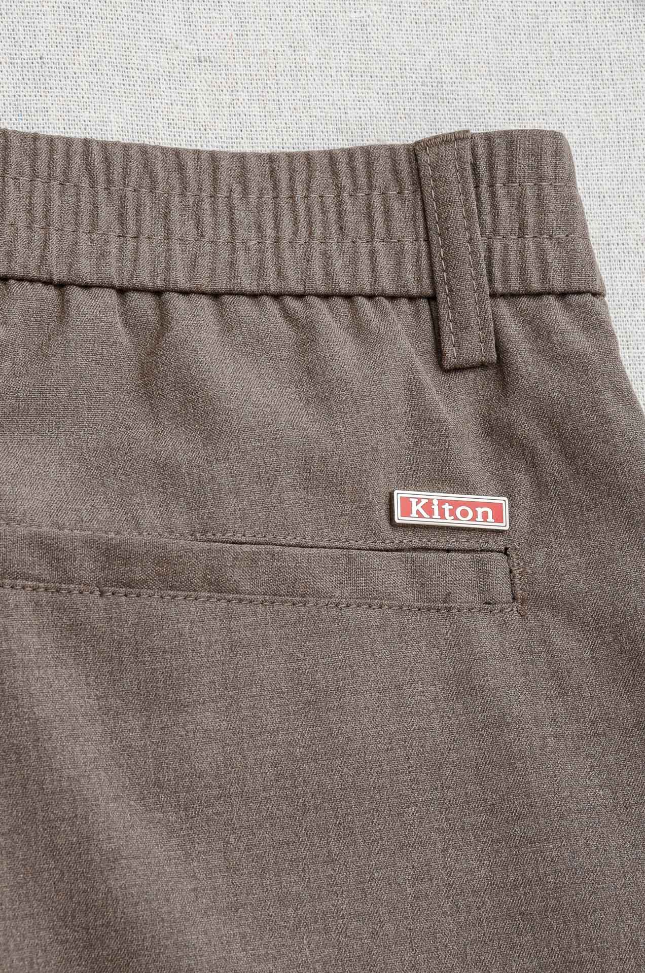Kiton 2026FW新品套装 【外套➕裤子】此款套装版型立体精致不易起皱，上身舒适却不失柔软度，亲肤