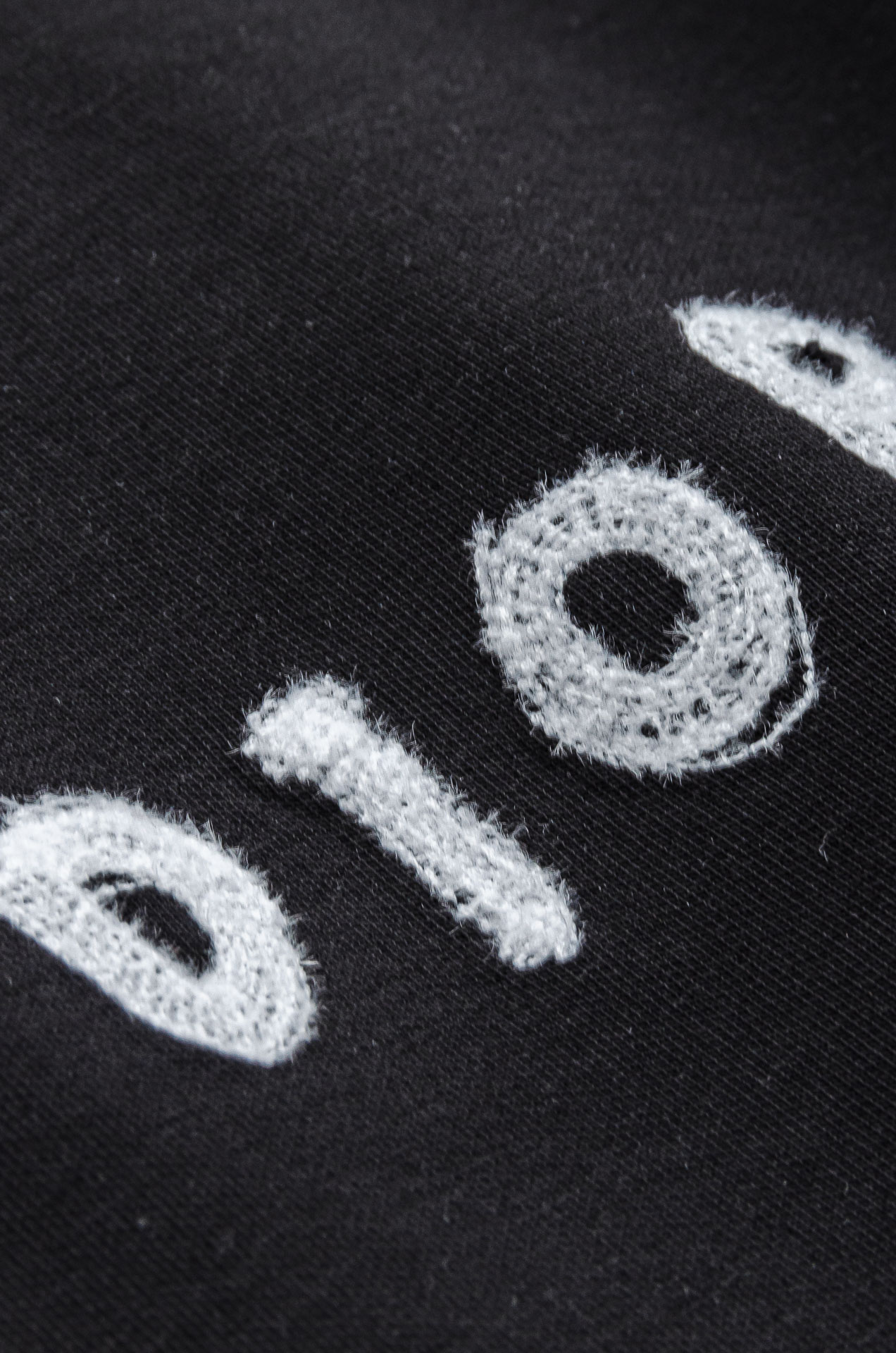 Dior 迪奥2026FW圆领长袖男士套头卫衣#质感硬朗挺拔有型，版型立体不易起皱，上身舒适却不失柔软度