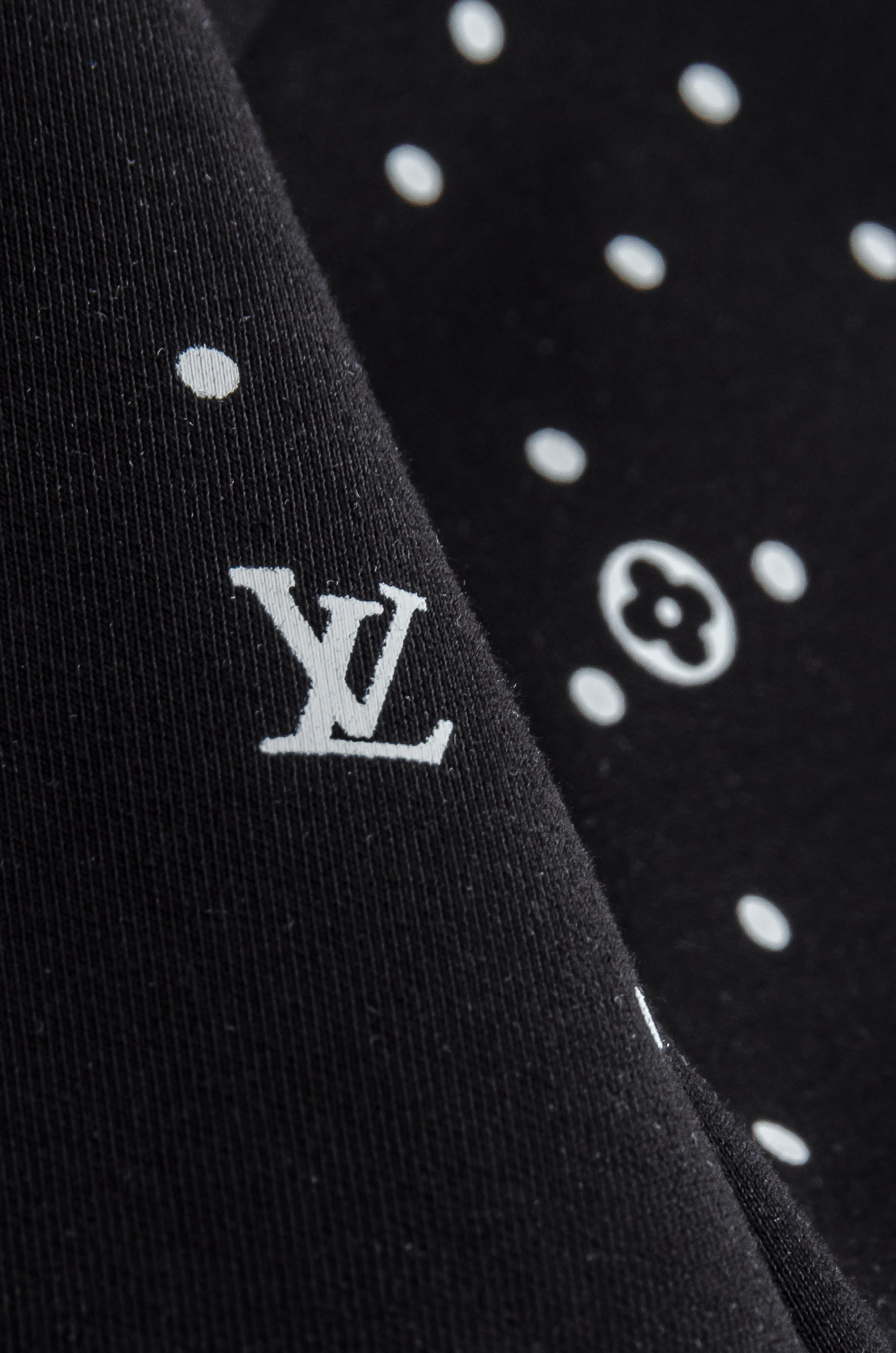 LV 2025FW圆领长袖男士套头卫衣#选用进口56%聚酯纤维 36%再生纤维8%氨纶面料，质感硬朗挺拔