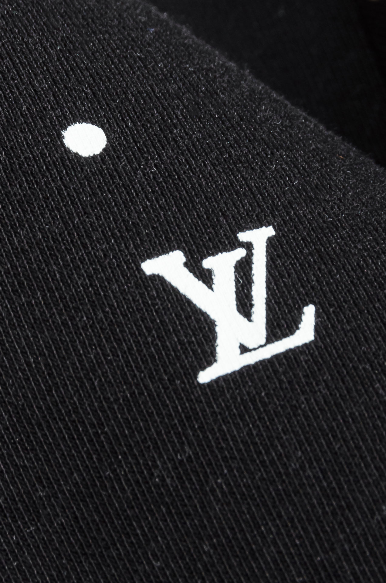 New# LV2025FW圆领长袖男士套头卫衣#质感硬朗挺拔有型，版型立体不易起皱，上身舒适却不失柔软度