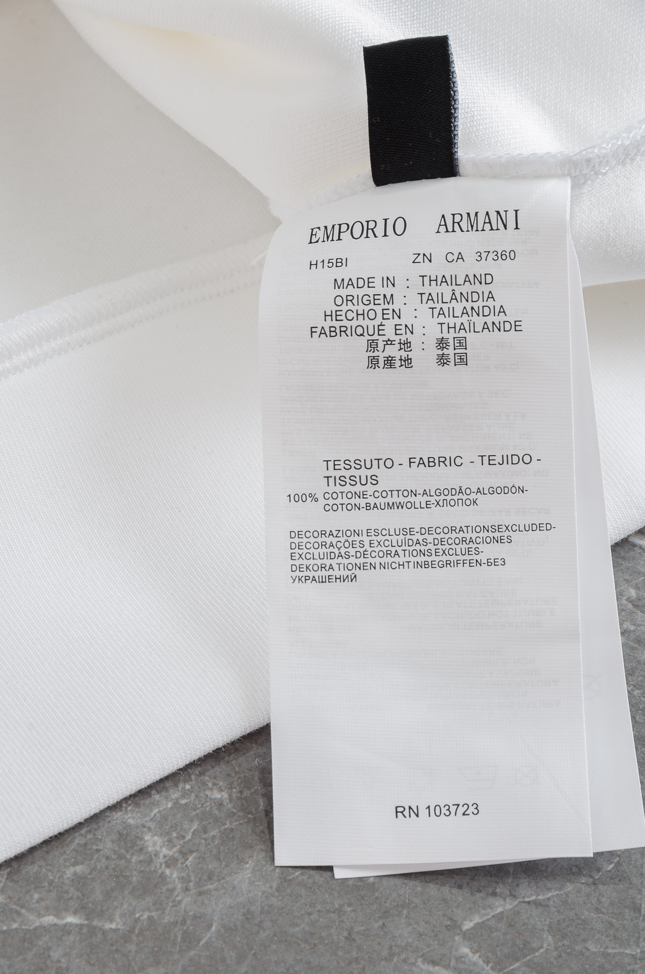 New# 阿玛尼 2025FW秋冬新品连帽卫衣#质感硬朗挺拔有型，版型立体不易起皱，上身舒适却不失柔软度