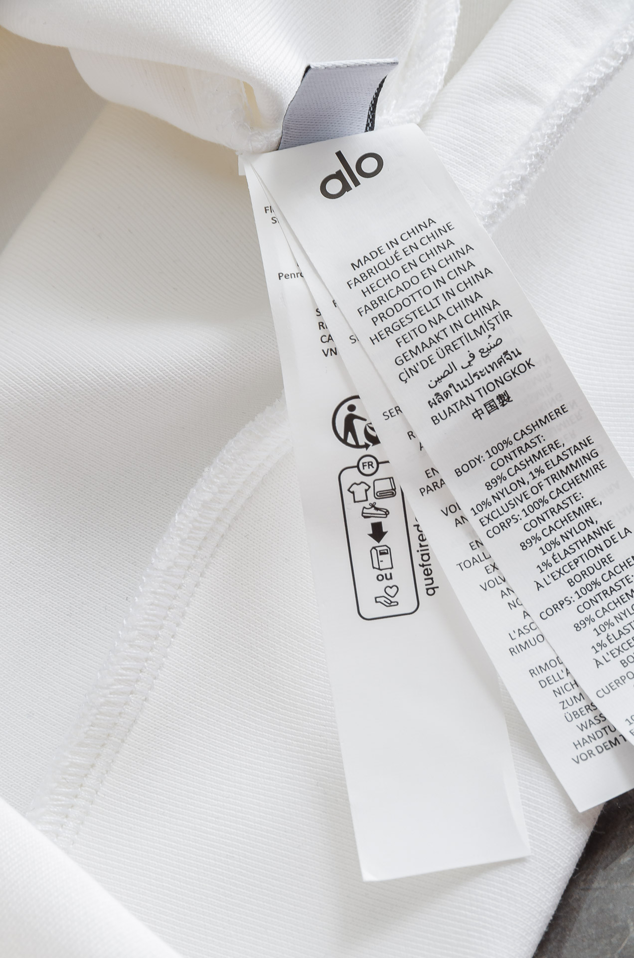 New# alo2025FW秋冬新品连帽卫衣#质感硬朗挺拔有型，版型立体不易起皱，上身舒适却不失柔软度，