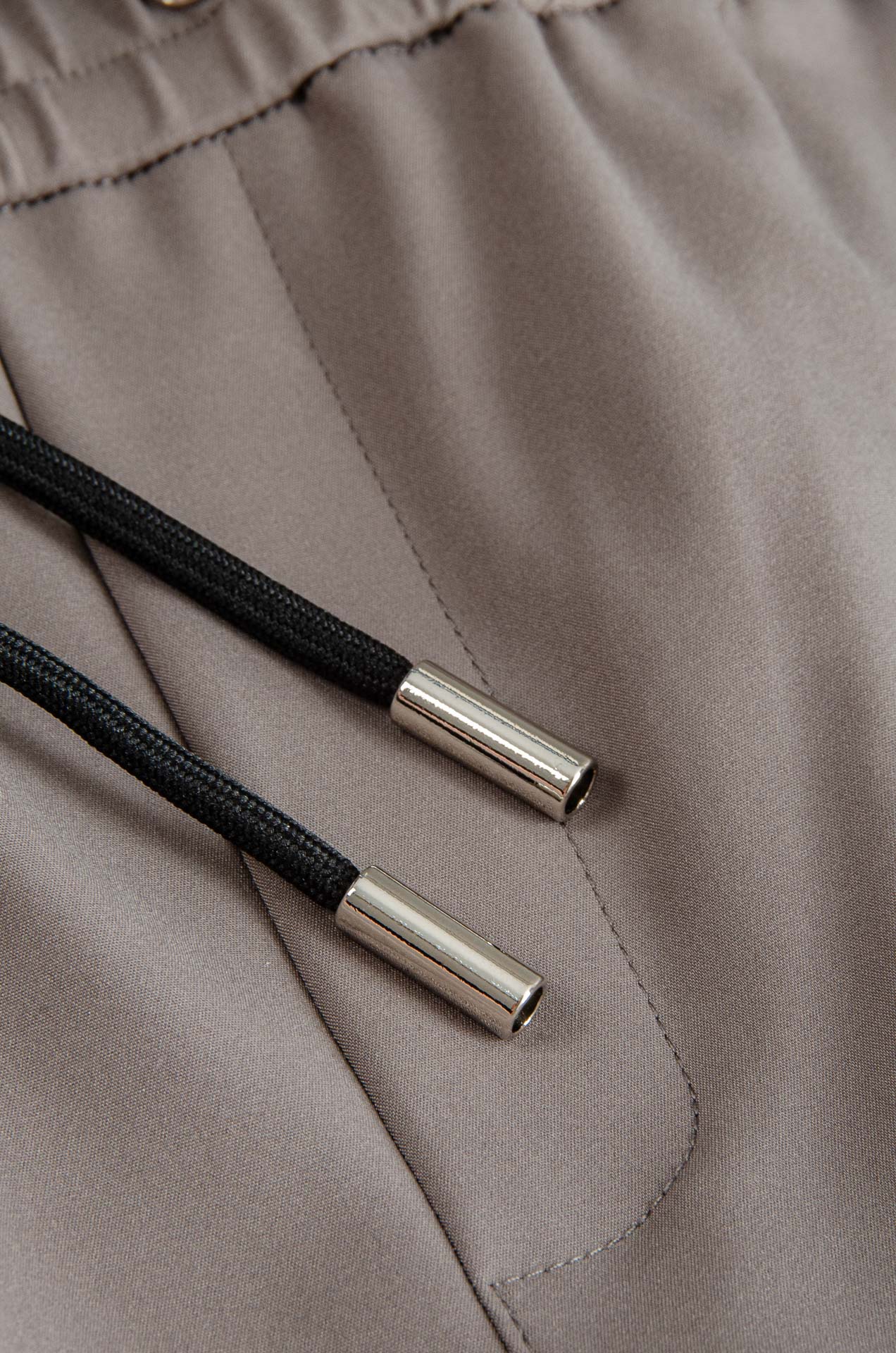 Dior迪奥2025 FW新品 弹力抽绳腰头男士休闲舒适直筒长裤其匠心打造，毋庸置疑的极品重磅，无需过多