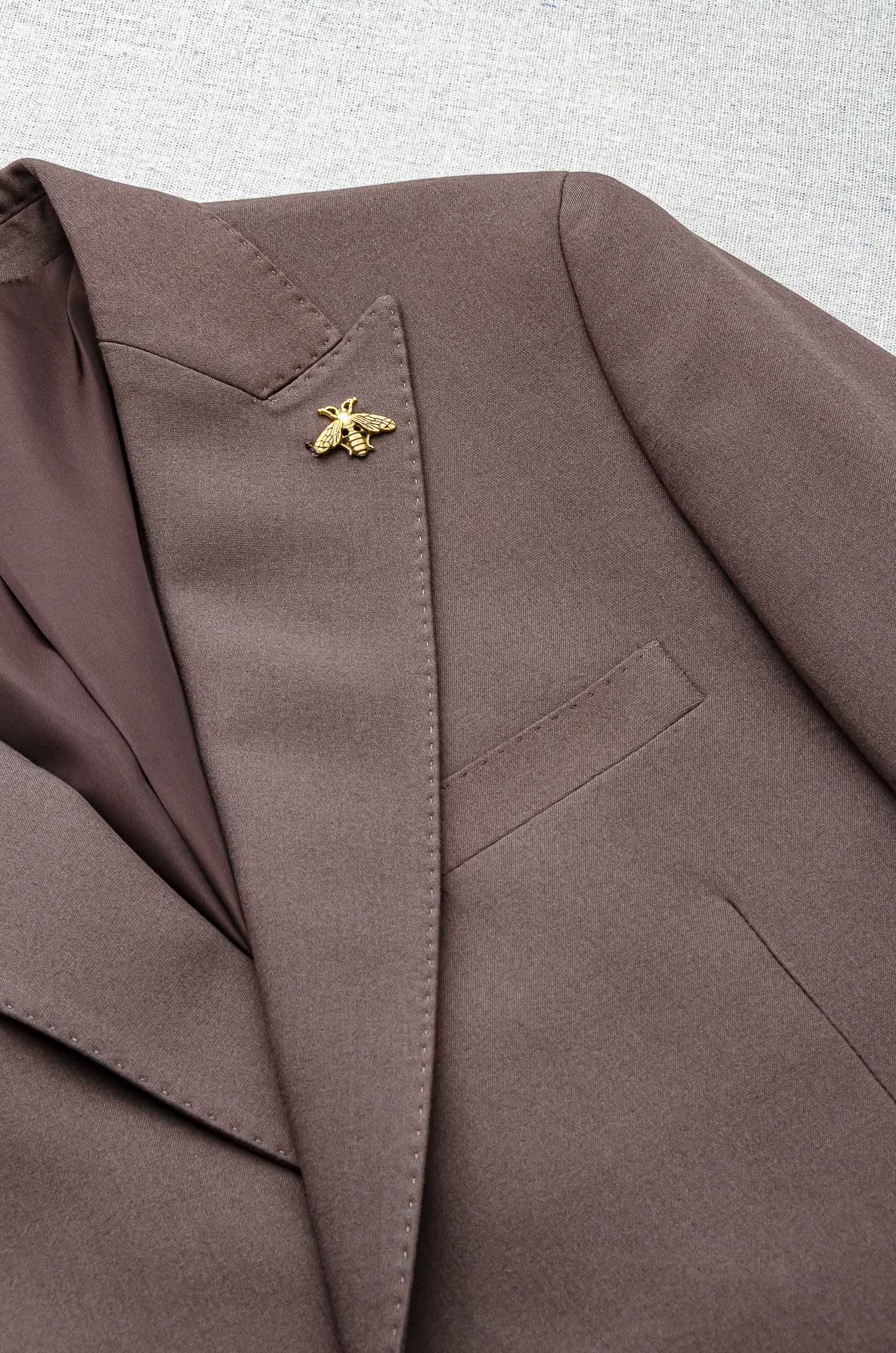 Gucc*i 2025FW新品 【整套出售/不拆分搭配码数】得体的西装在许多人的心中绝对占有很重要的地位