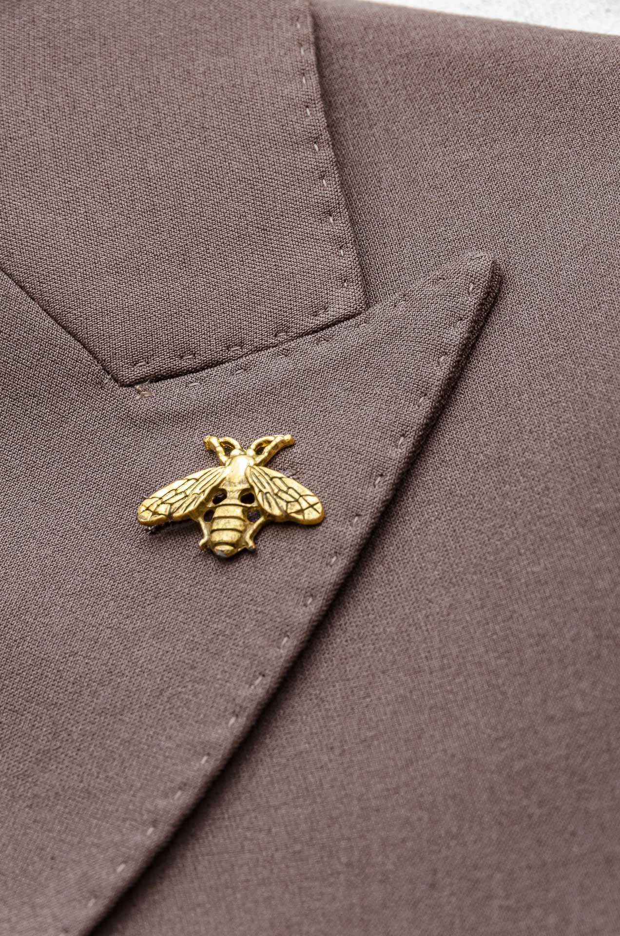 Gucc*i 2025FW新品 【整套出售/不拆分搭配码数】得体的西装在许多人的心中绝对占有很重要的地位