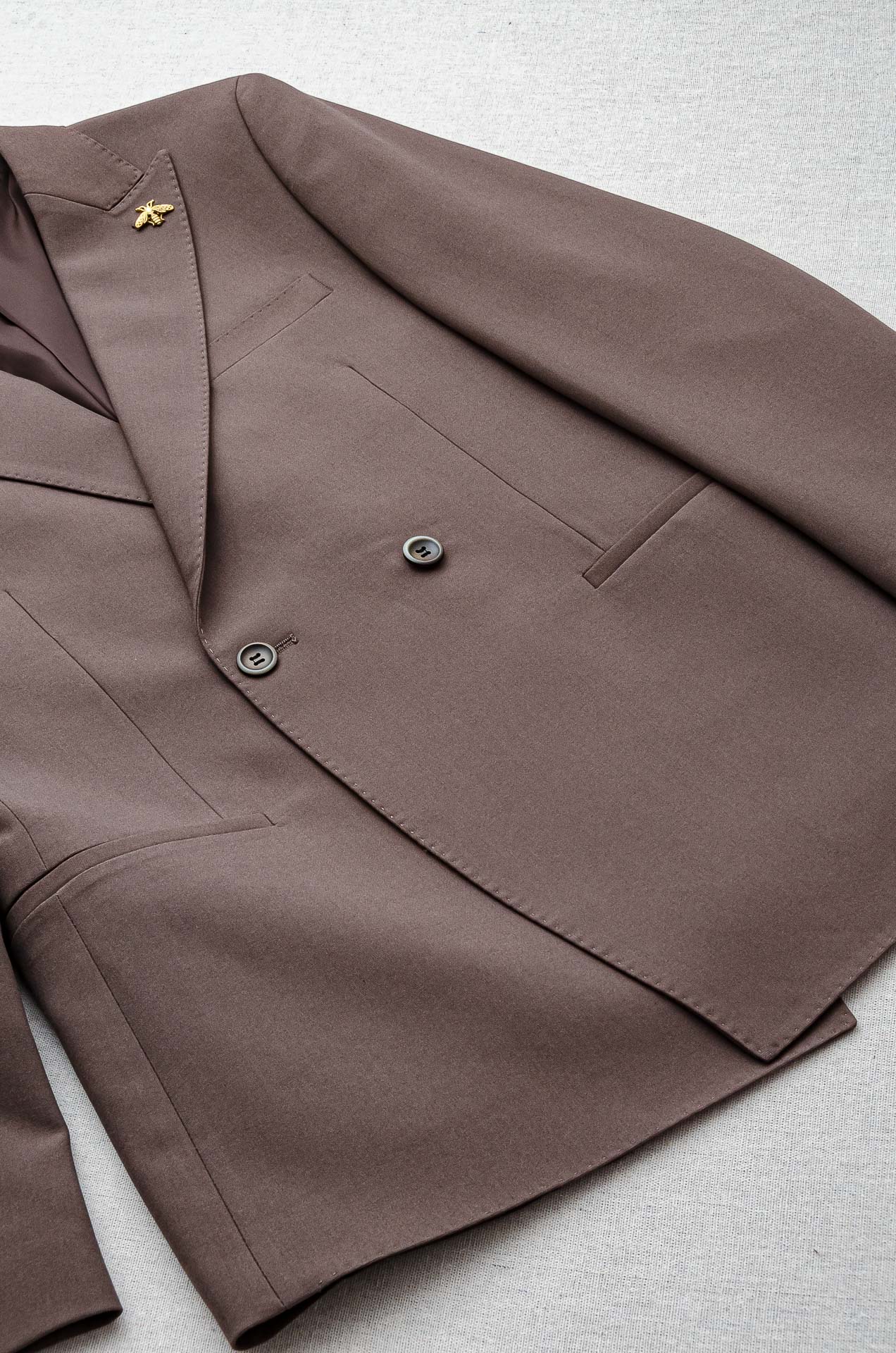 Gucc*i 2025FW新品 【整套出售/不拆分搭配码数】得体的西装在许多人的心中绝对占有很重要的地位